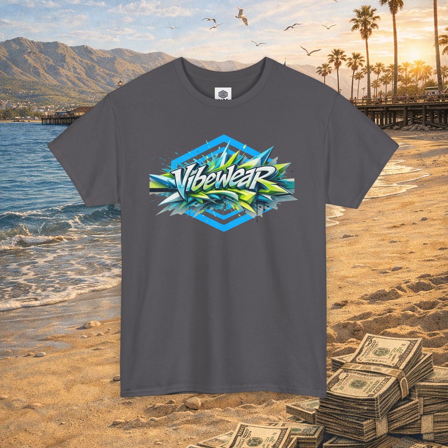 VIBEWEAR - Freshest in Town Shirt (unisex)