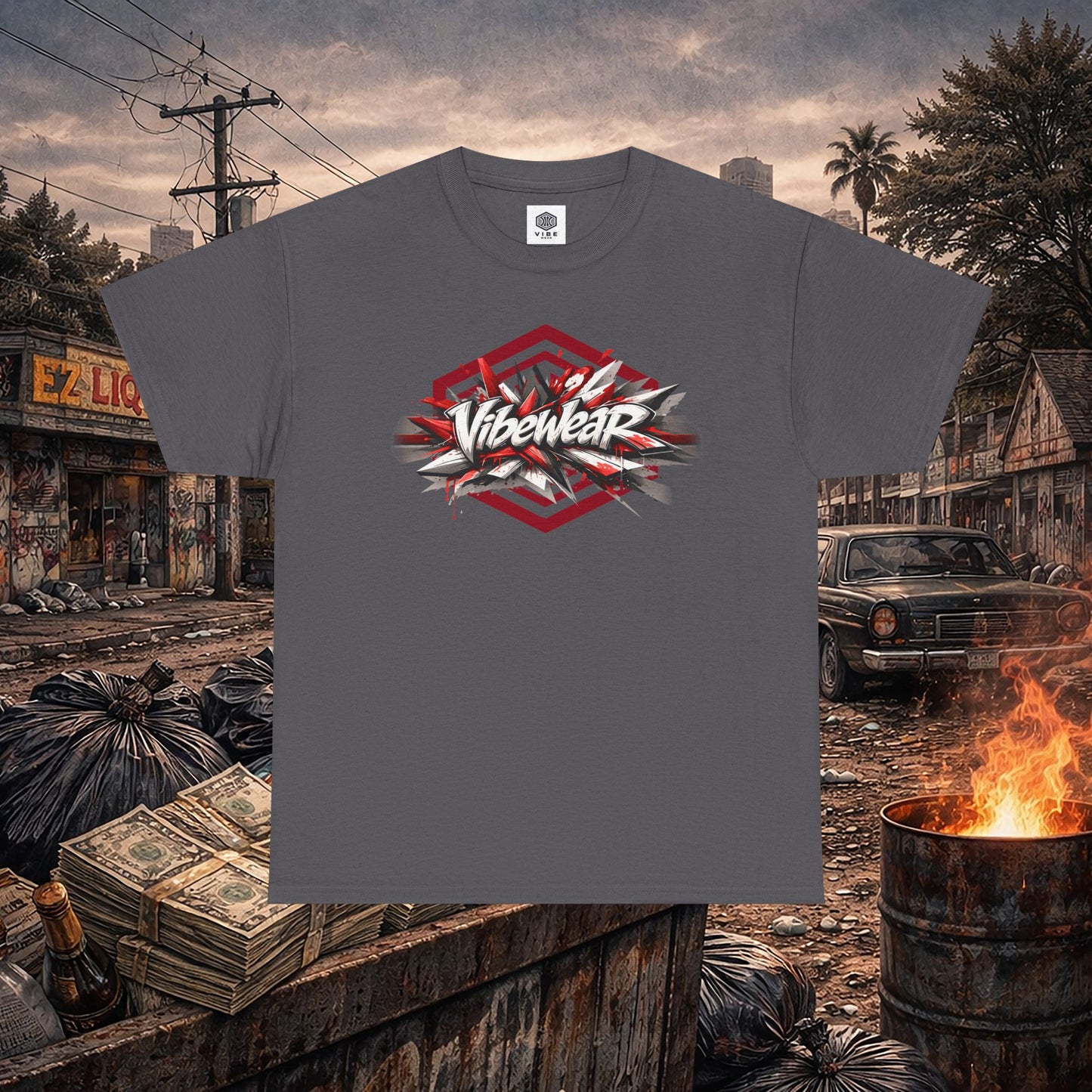 VIBEWEAR - Bombaclat T-Shirt