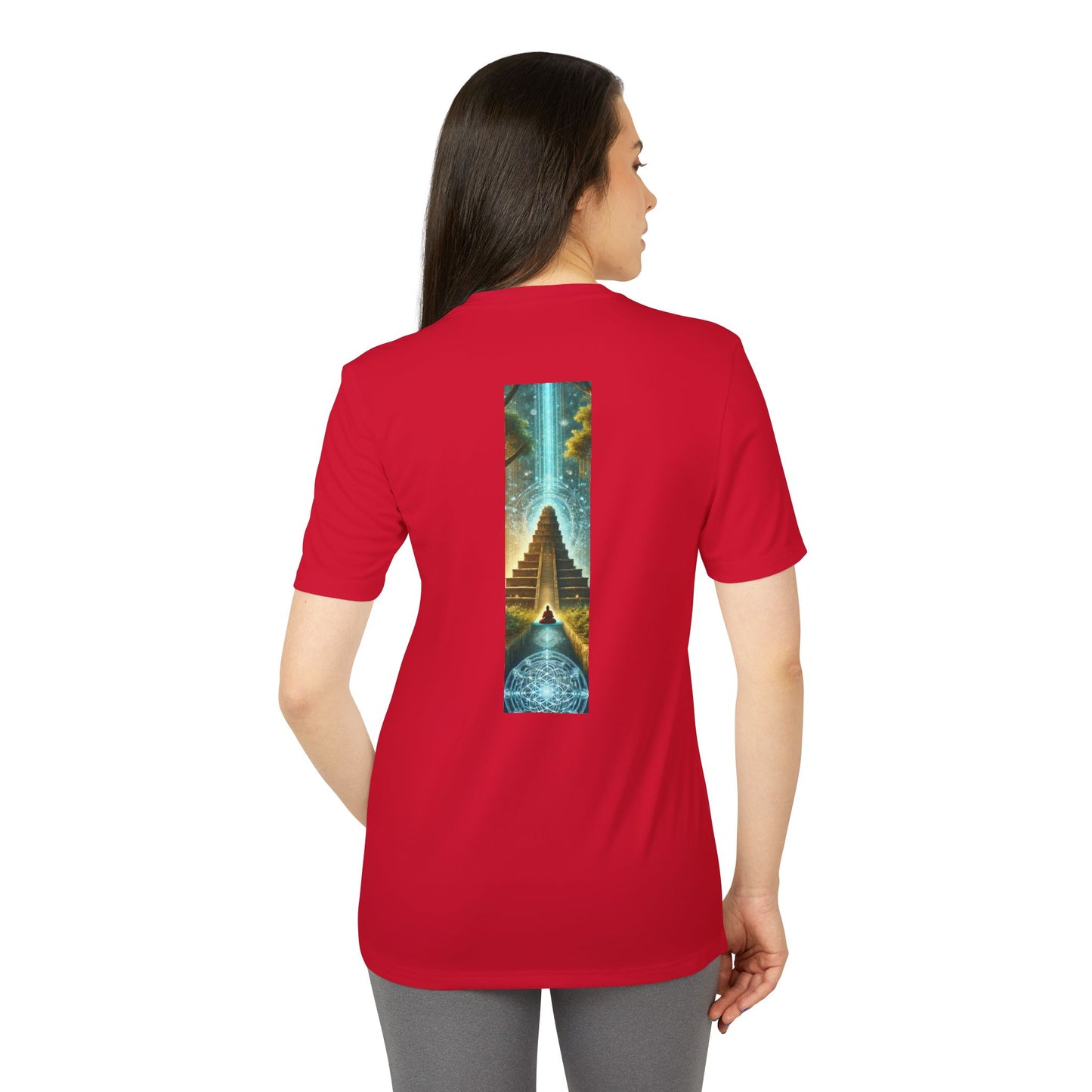 SPIRITS "INSIDE THE LIGHT" adidas Unisex Sport T-shirt