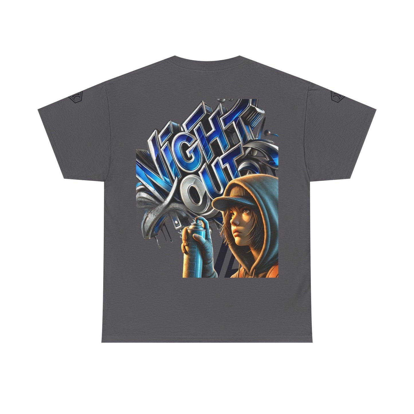 VIBEWEAR "Night Out" Unisex Heavy Cotton Tee