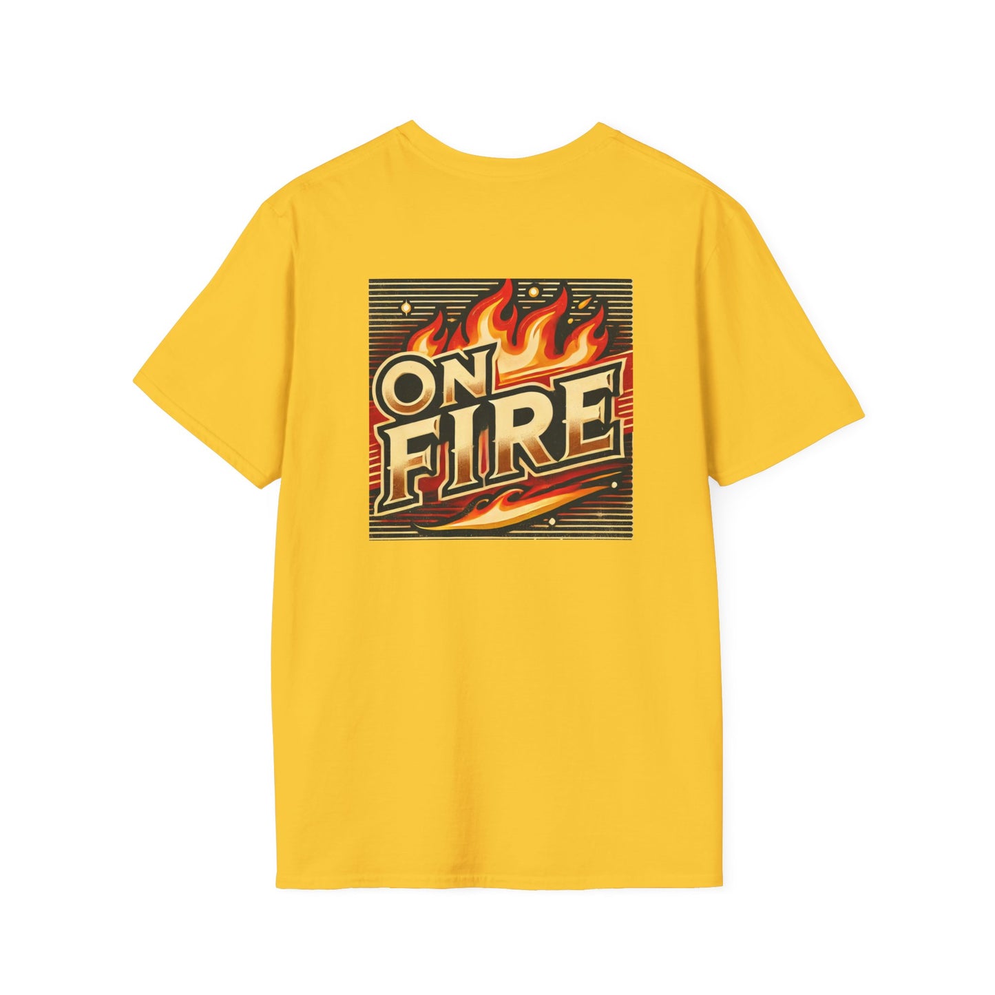 SPIRITS "On Fire" Unisex Softstyle T-Shirt