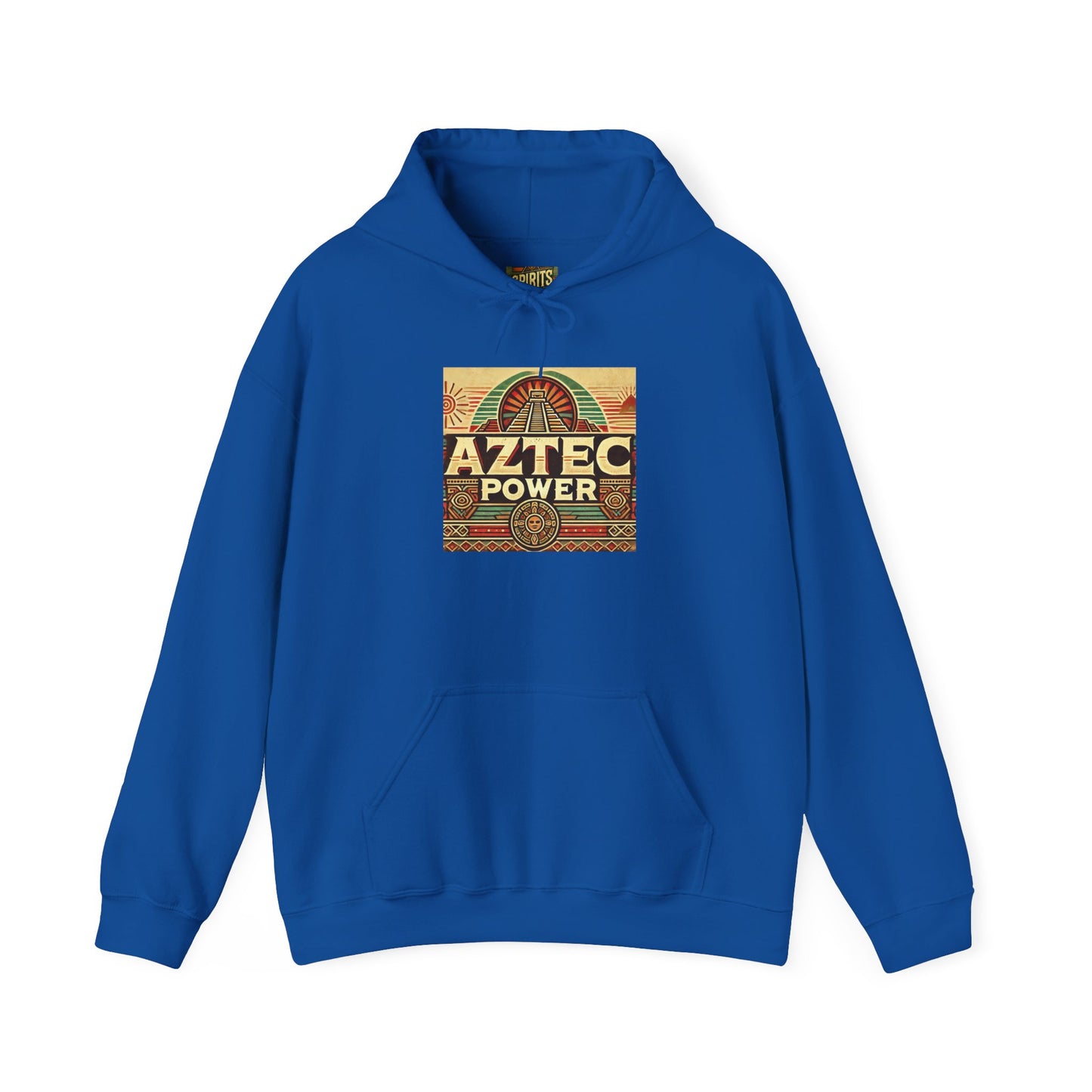 SPIRITS "Aztec Power" Unisex Heavy Blend™ Hooded Sweatshirt