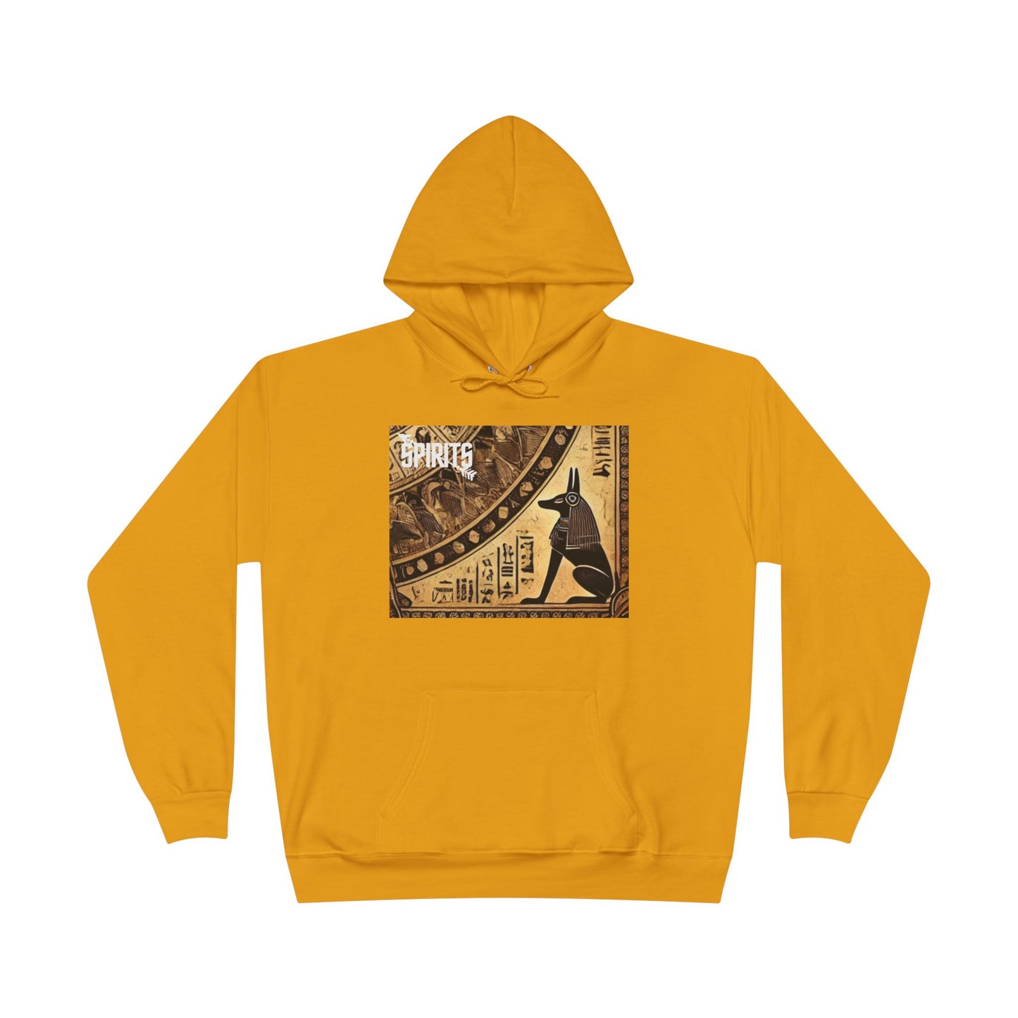 SPIRITS „Anubis“ Unisex Pullover Hoodie Sweatshirt