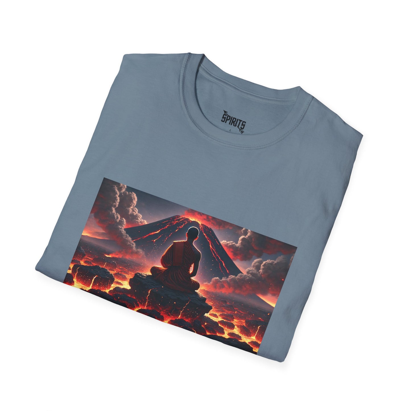 SPIRITS „MONK“ Unisex Softstyle T-Shirt