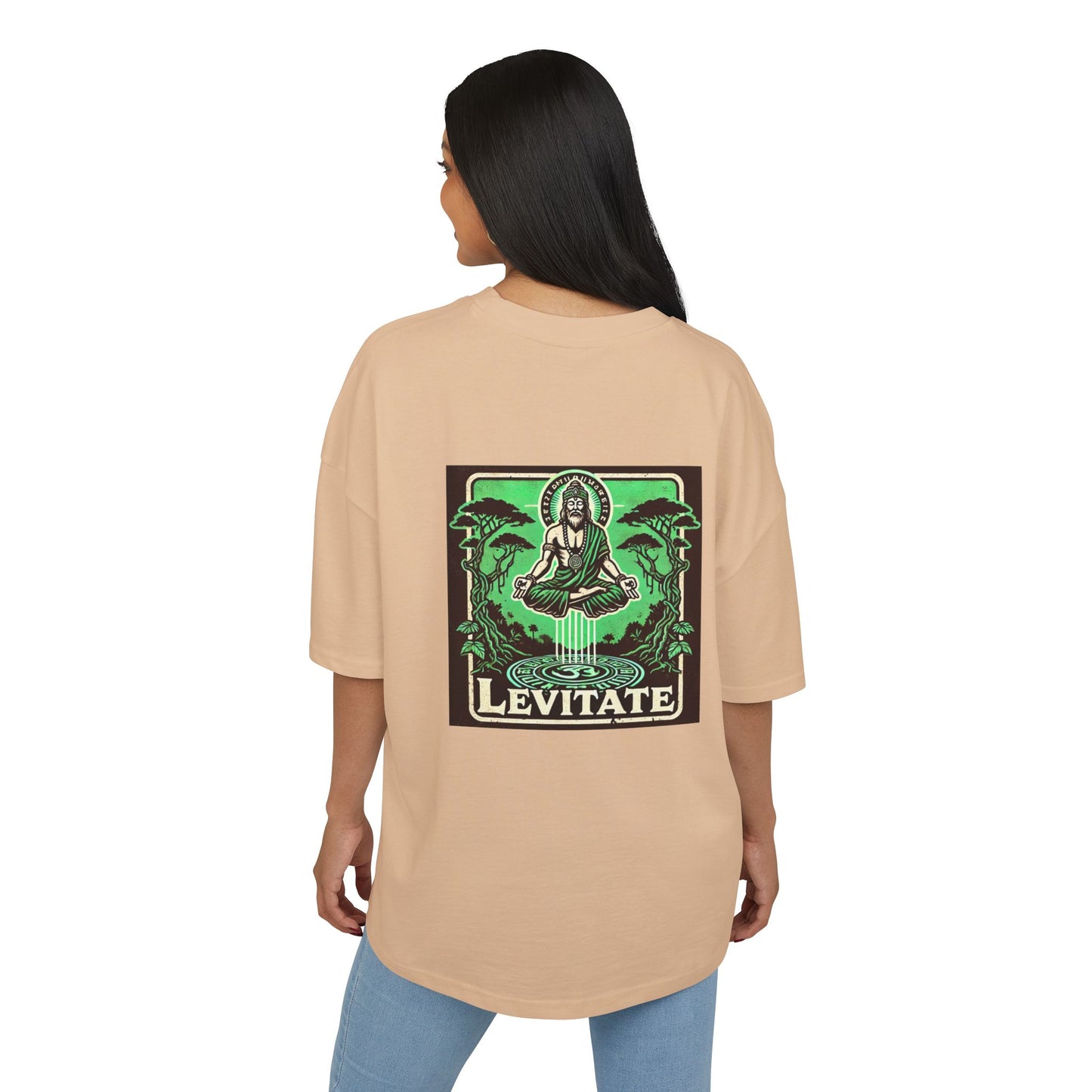 SPIRITS "Levitate" Unisex Ultra Heavy Cotton Box Tee