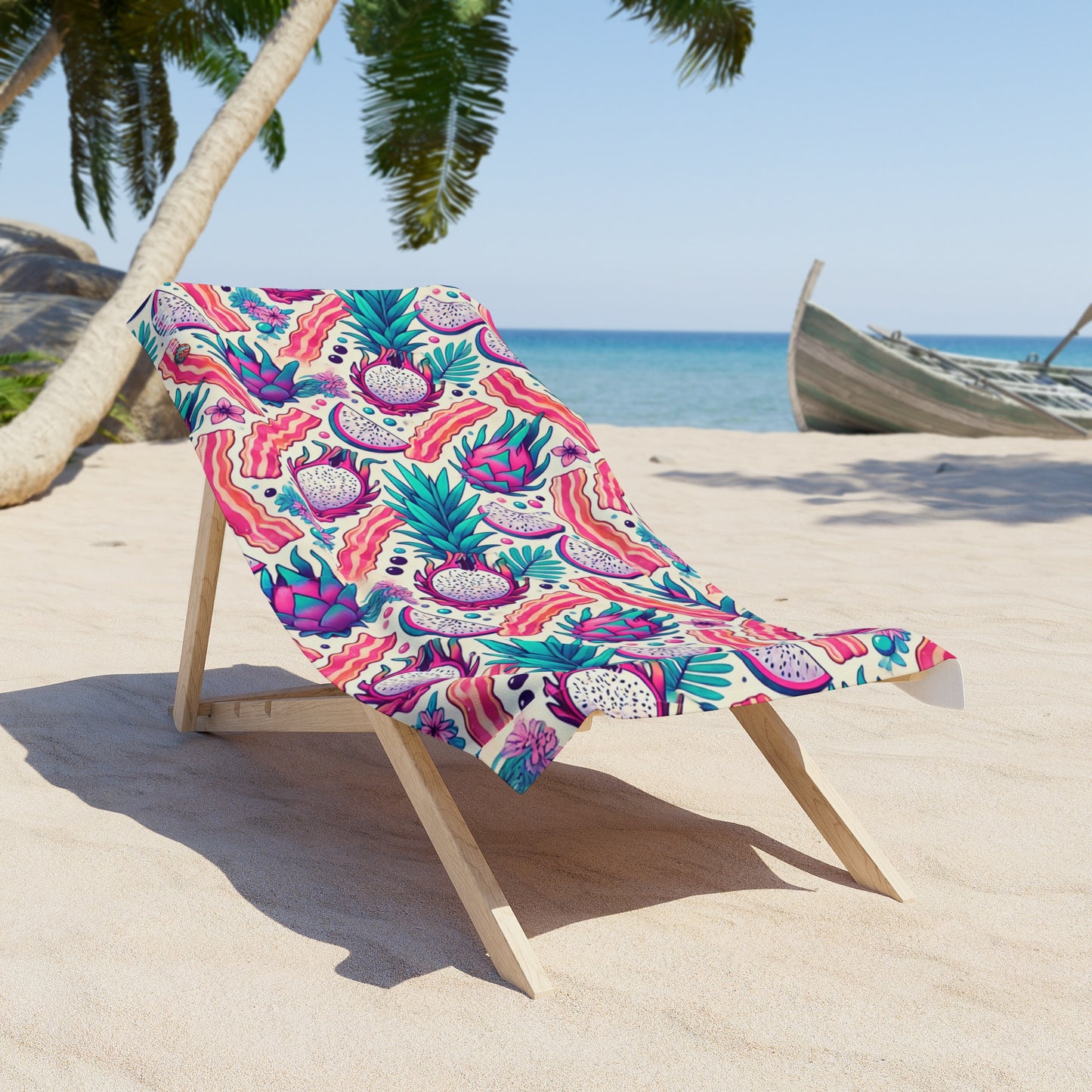 BCNWRLD "Tropical" Beach Towel