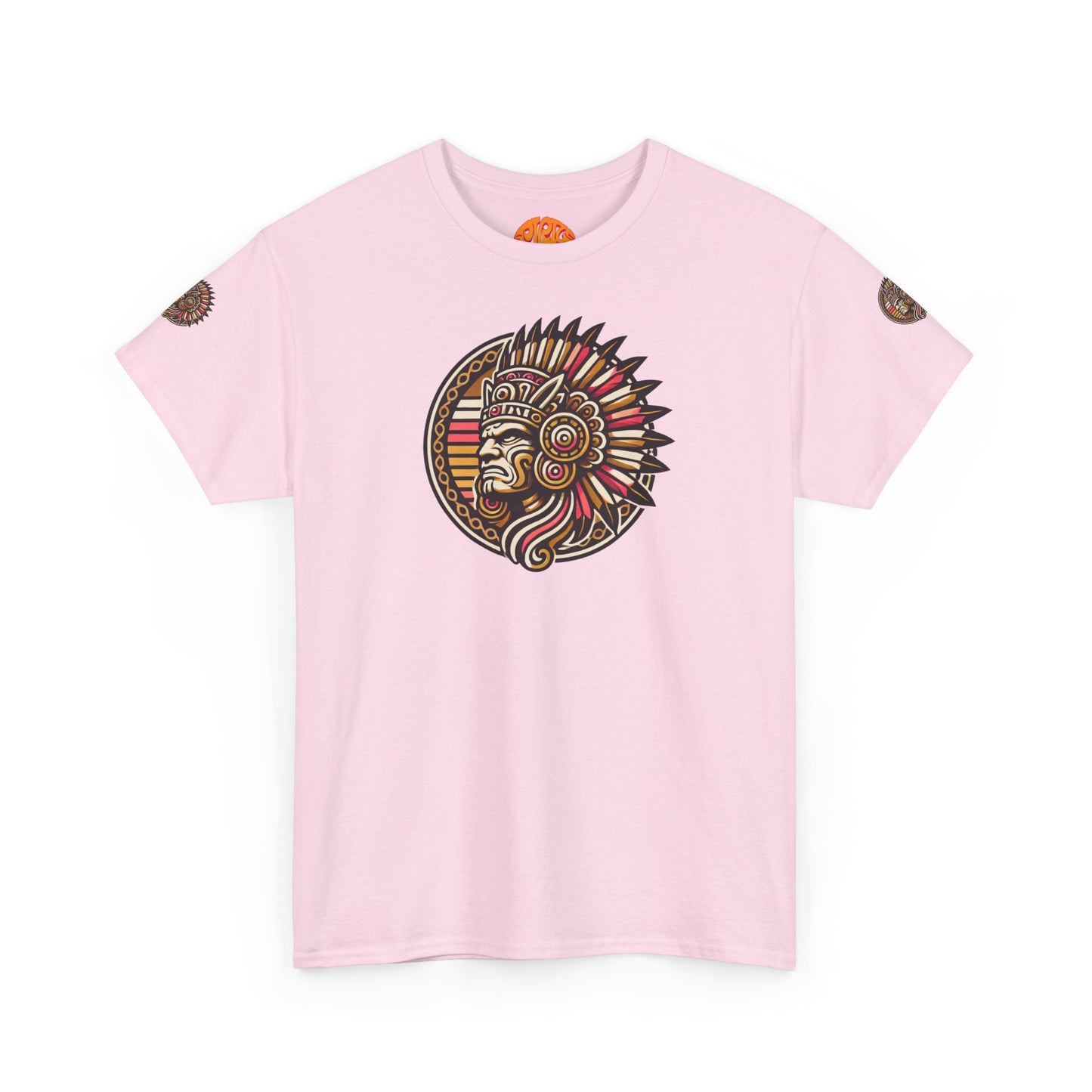 SPIRITS "Aztec Explorer" Unisex Heavy Cotton Tee