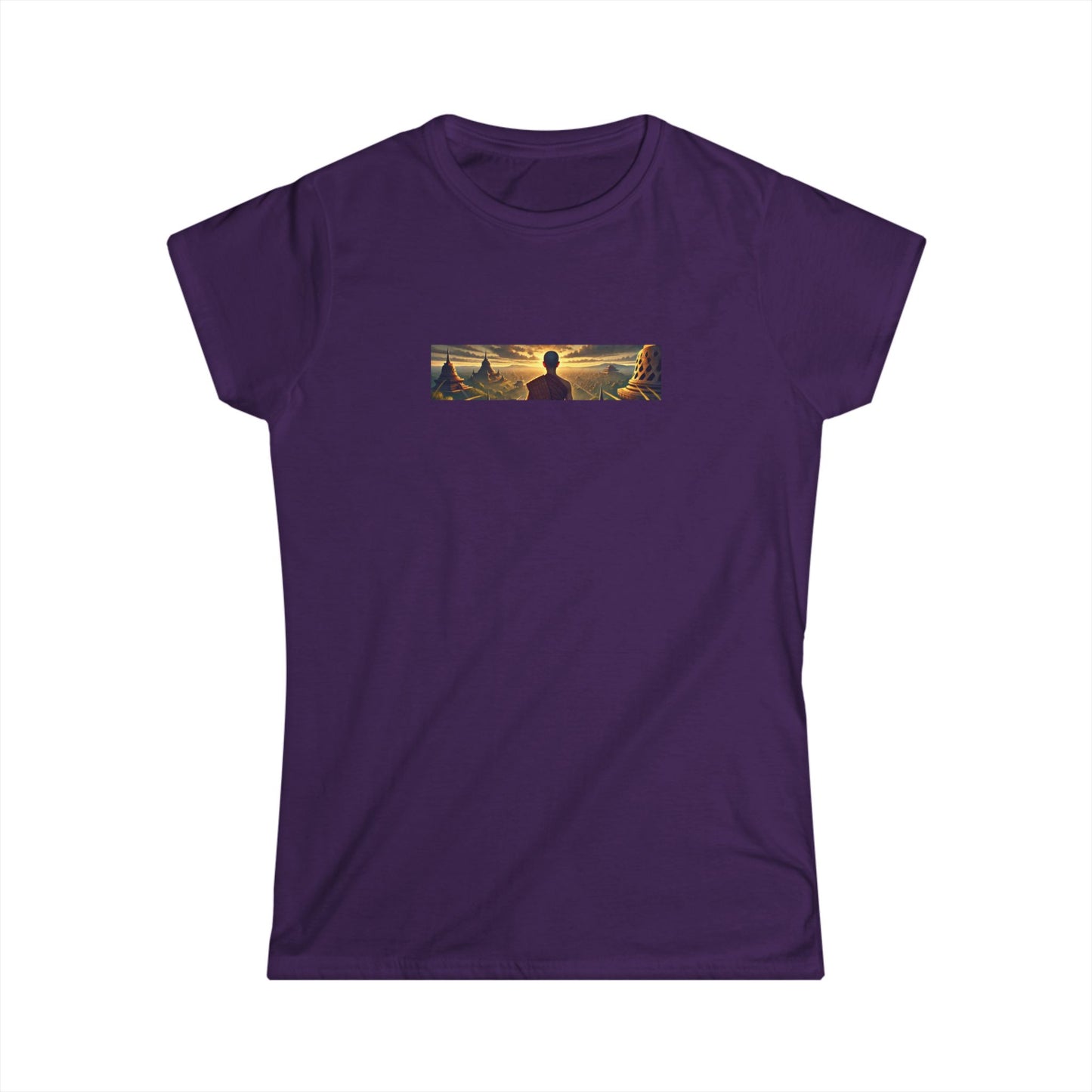 SPIRITS "Meditation" Women's Softstyle Tee