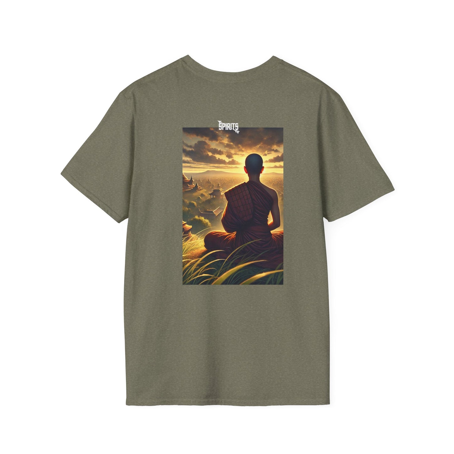 SPIRITS „MONK“ Unisex Softstyle T-Shirt