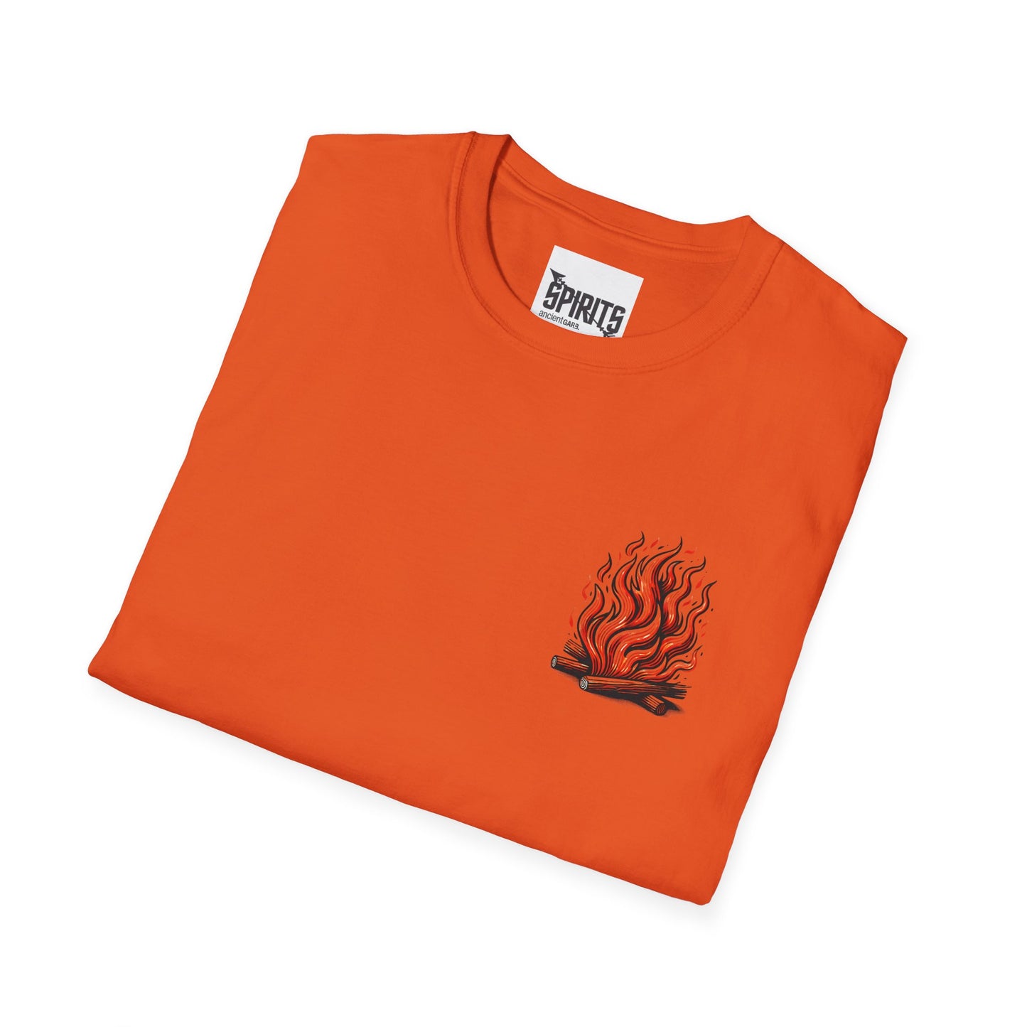 SPIRITS "On Fire" Unisex Softstyle T-Shirt