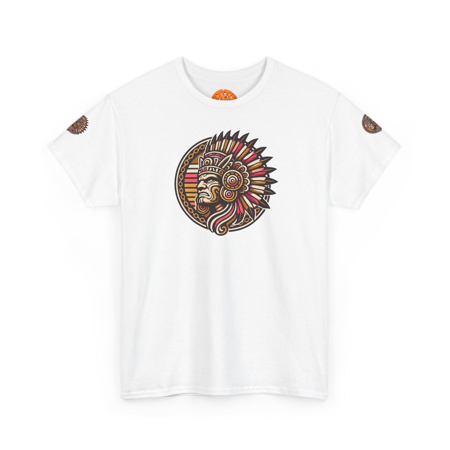 SPIRITS "Aztec Explorer" Unisex Heavy Cotton Tee