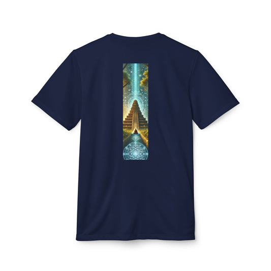 SPIRITS "INSIDE THE LIGHT" adidas Unisex Sport T-shirt