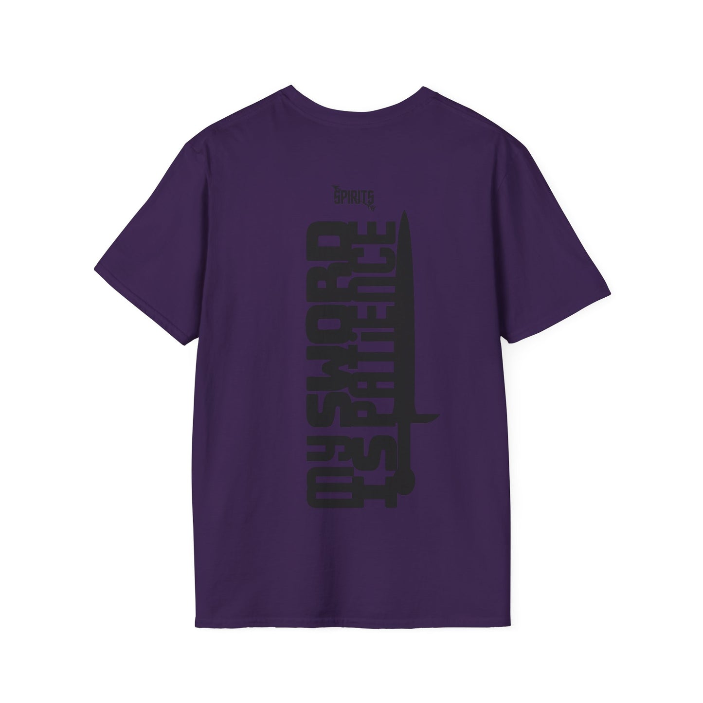 SPIRITS "My Sword is Patience" Unisex Softstyle T-Shirt