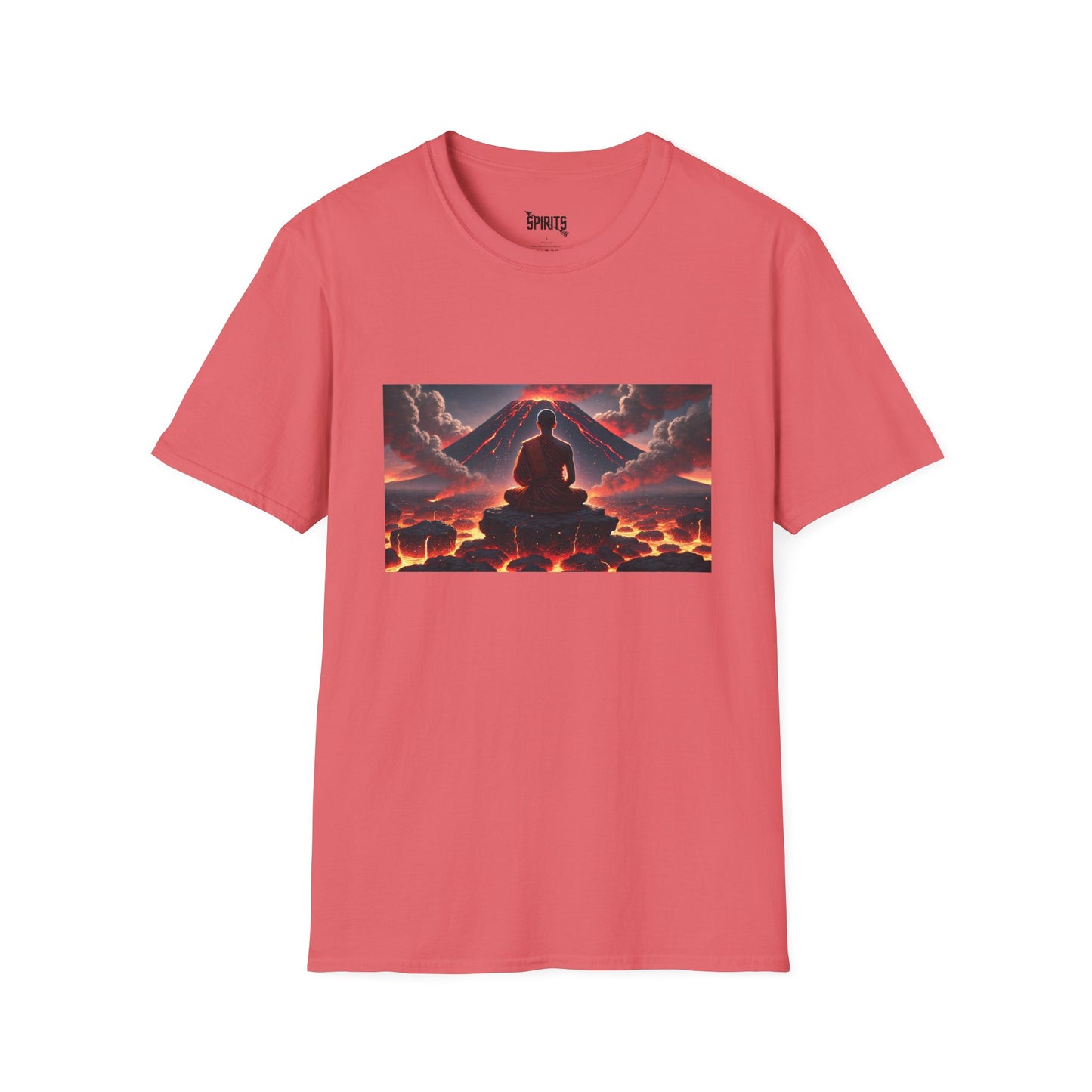 SPIRITS „MONK“ Unisex Softstyle T-Shirt