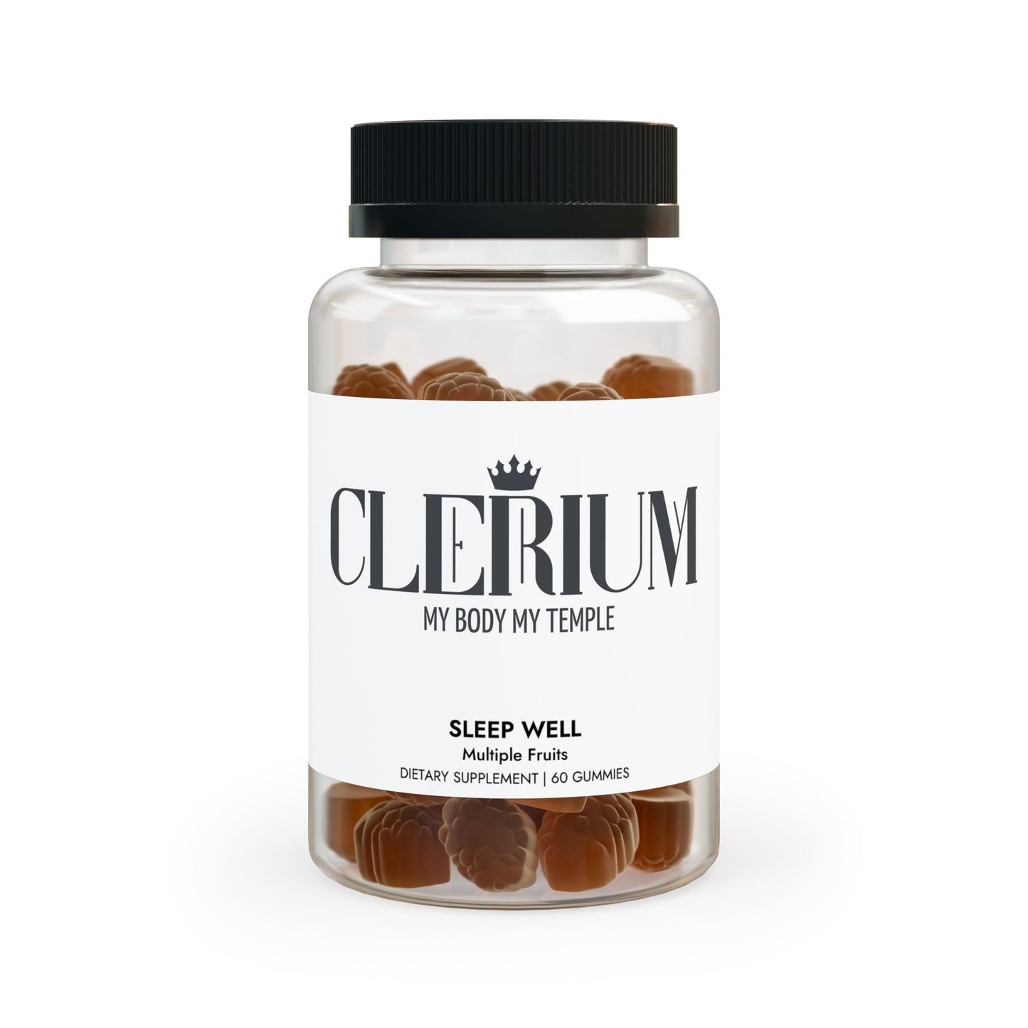 CLERIUM Sleep Well Gummies (60 Gummies)