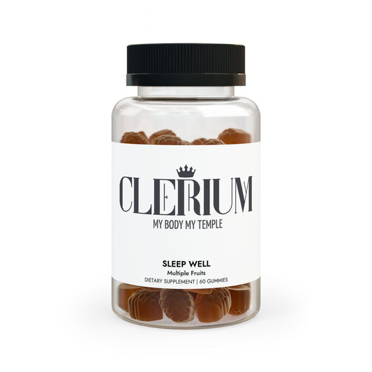 CLERIUM Sleep Well Gummies (60 Gummies)