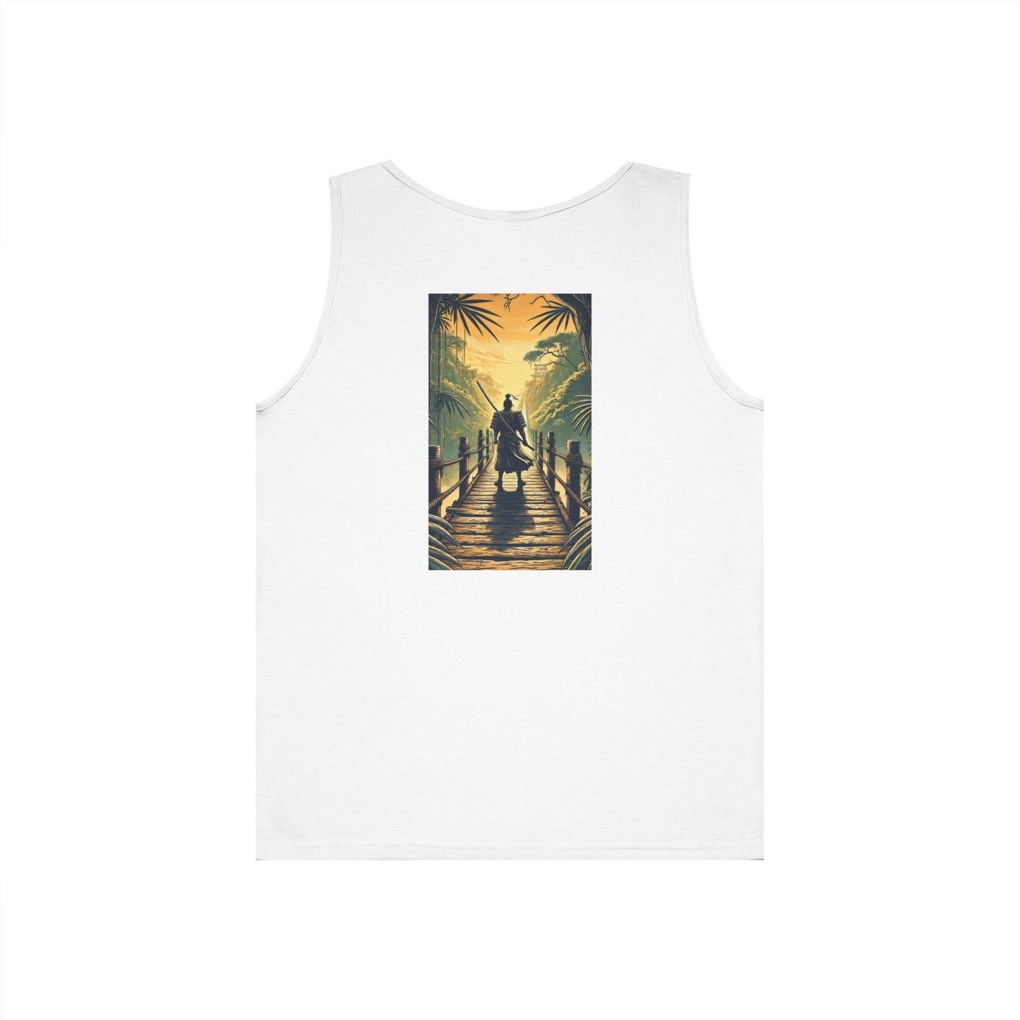 SPIRITS "Japanese" Unisex Heavy Cotton Tank Top