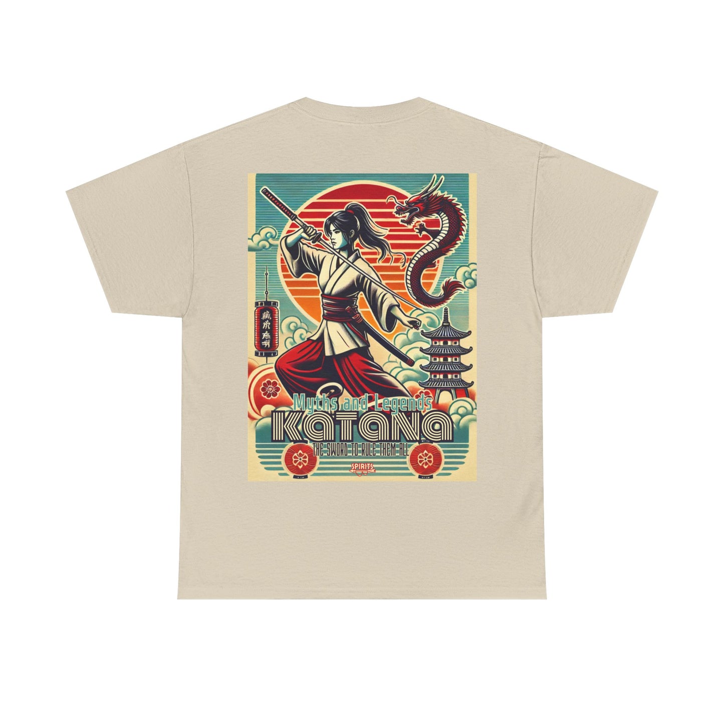 SPIRITS "Legendary" Unisex Heavy Cotton Tee