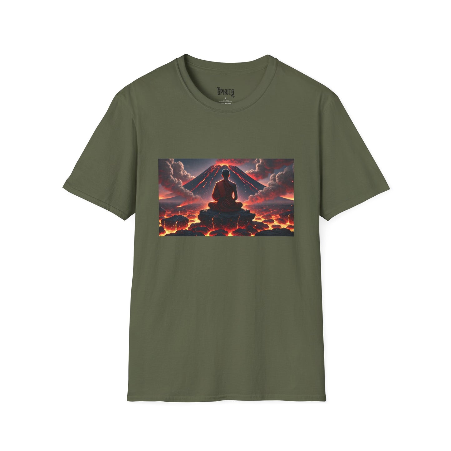 SPIRITS „MONK“ Unisex Softstyle T-Shirt