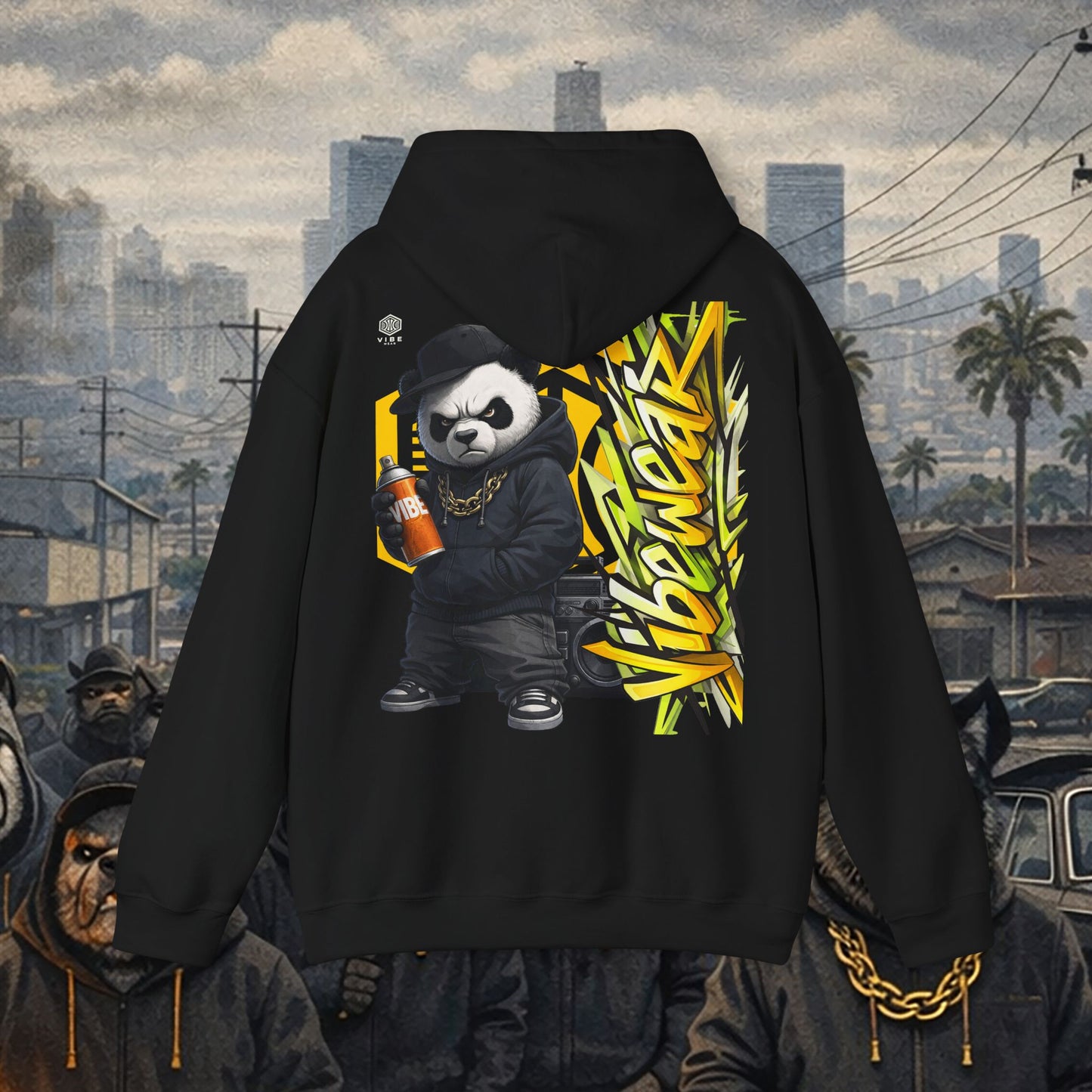 VIBEWEAR -  "HOOD VIBES ONLY" Unisex Heavy Blend™ Hooded Sweatshirt