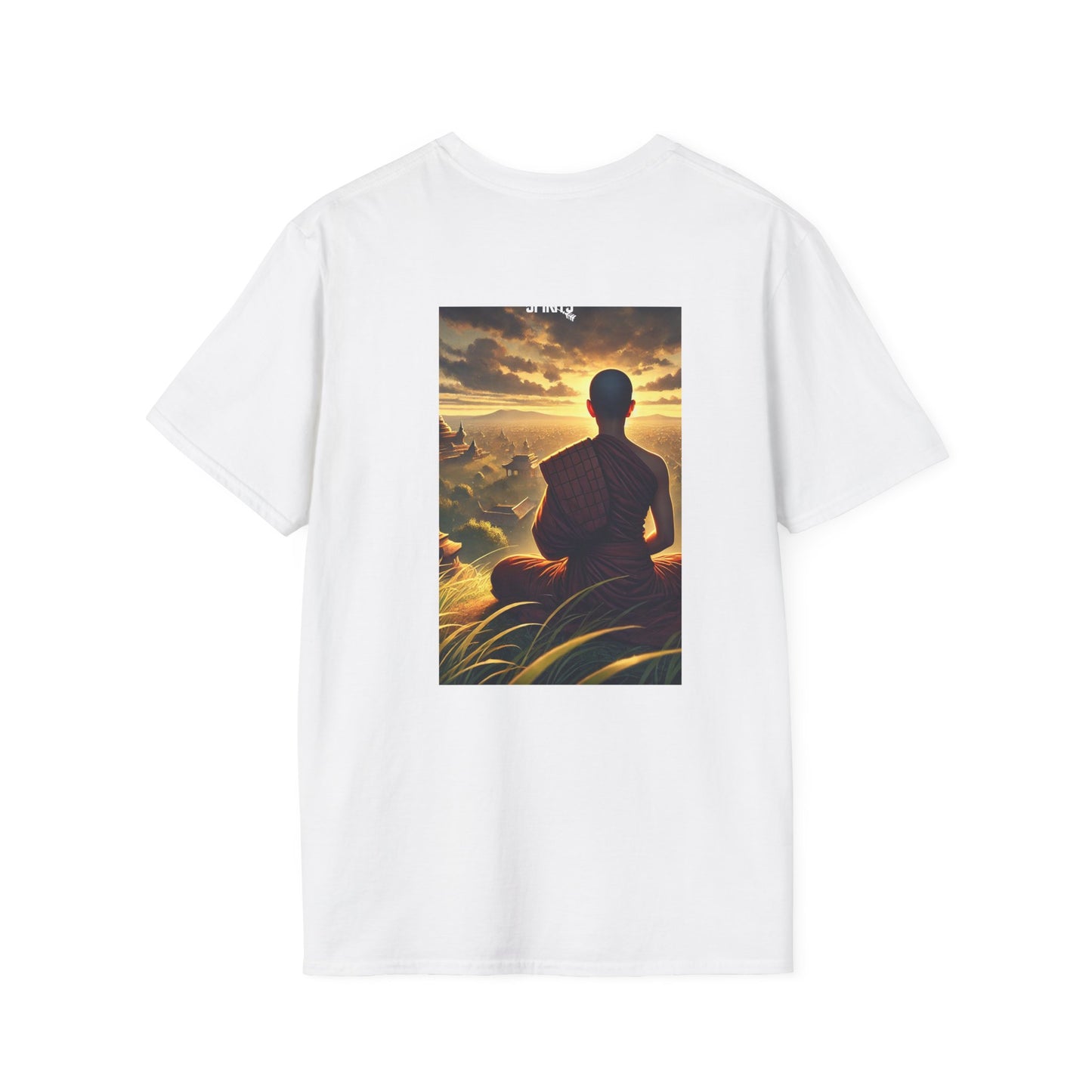 SPIRITS „MONK“ Unisex Softstyle T-Shirt