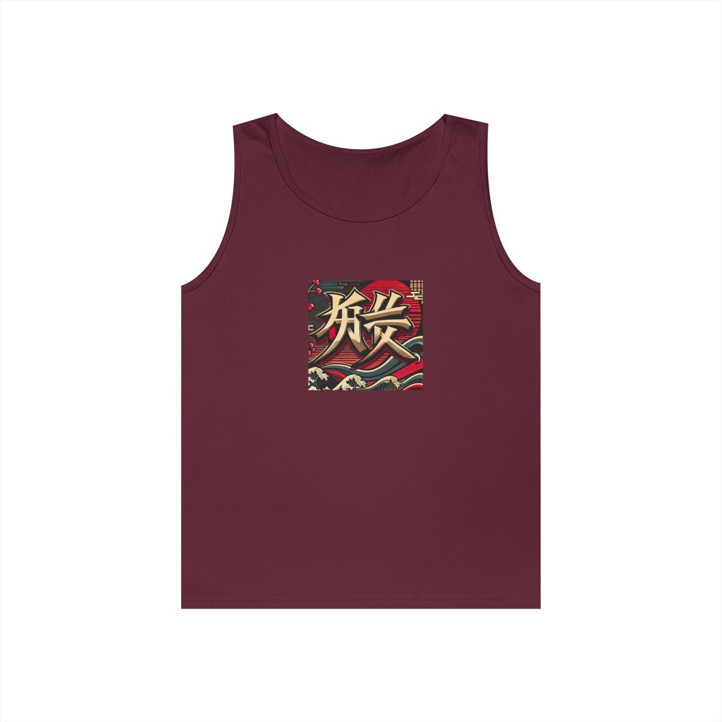 SPIRITS "Japanese" Unisex Heavy Cotton Tank Top