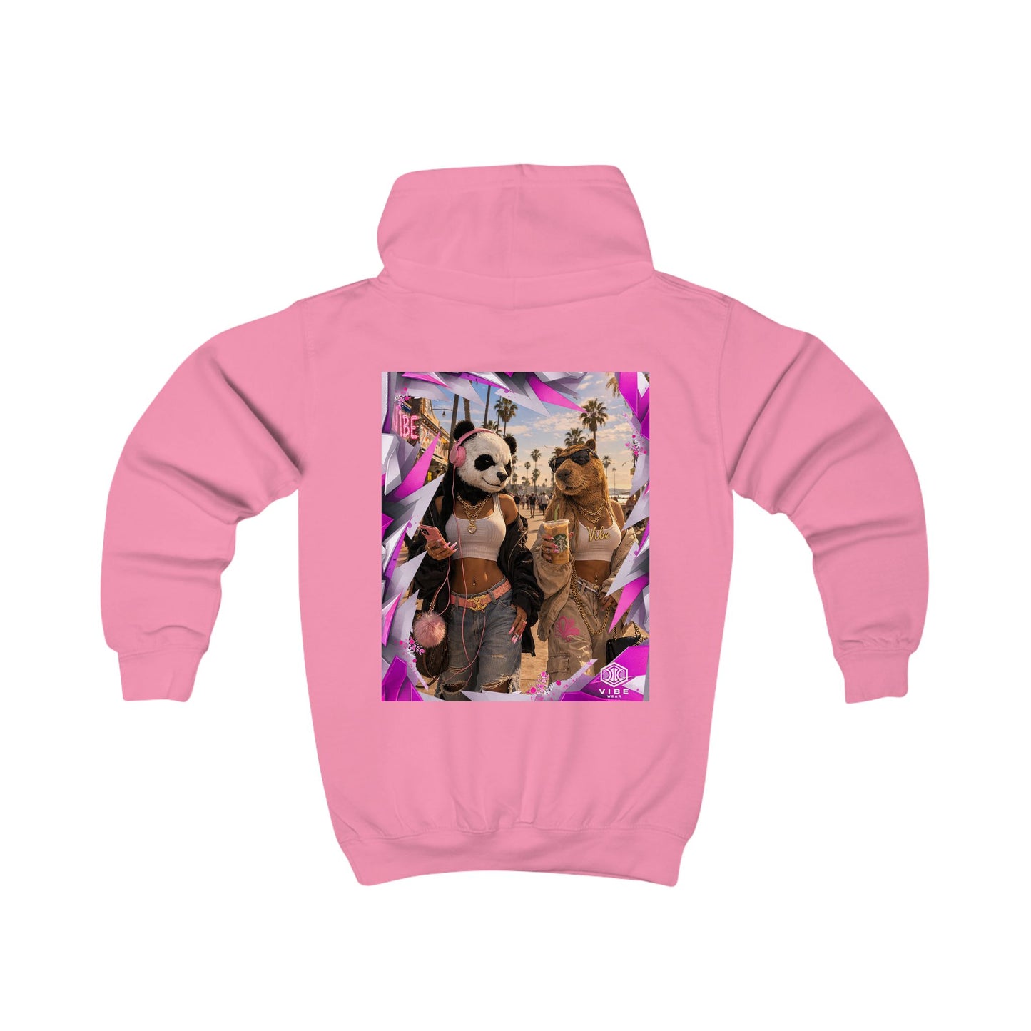 VIBEWEAR - "Besties"  Kids Hoodie