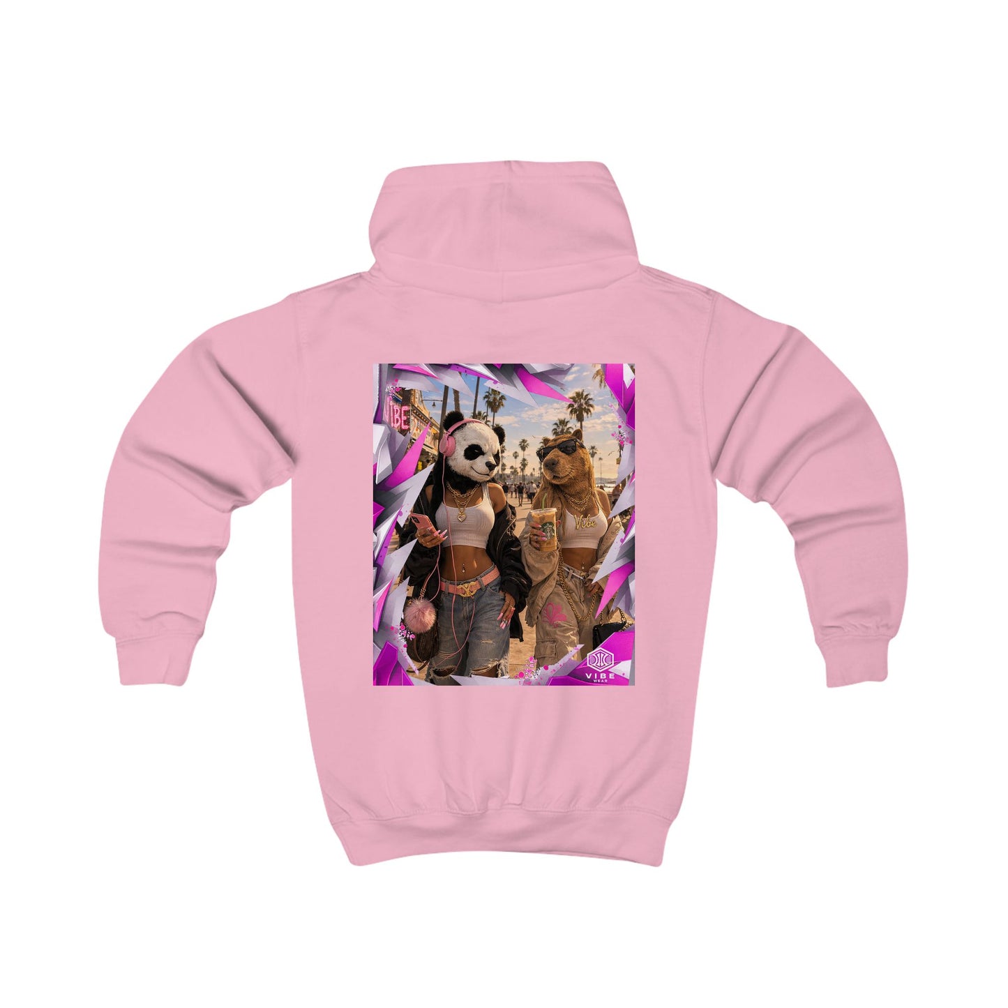VIBEWEAR - "Besties"  Kids Hoodie