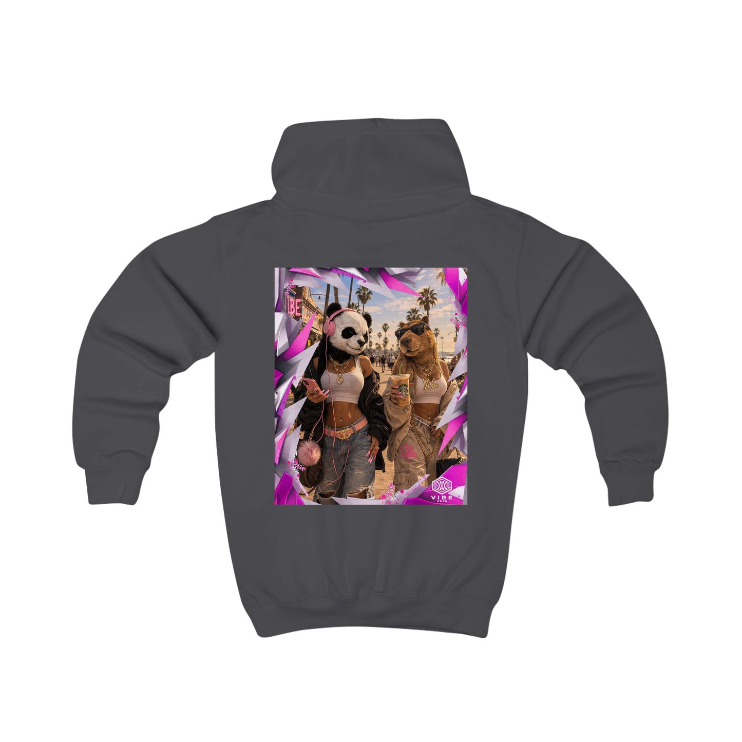 VIBEWEAR - "Besties"  Kids Hoodie