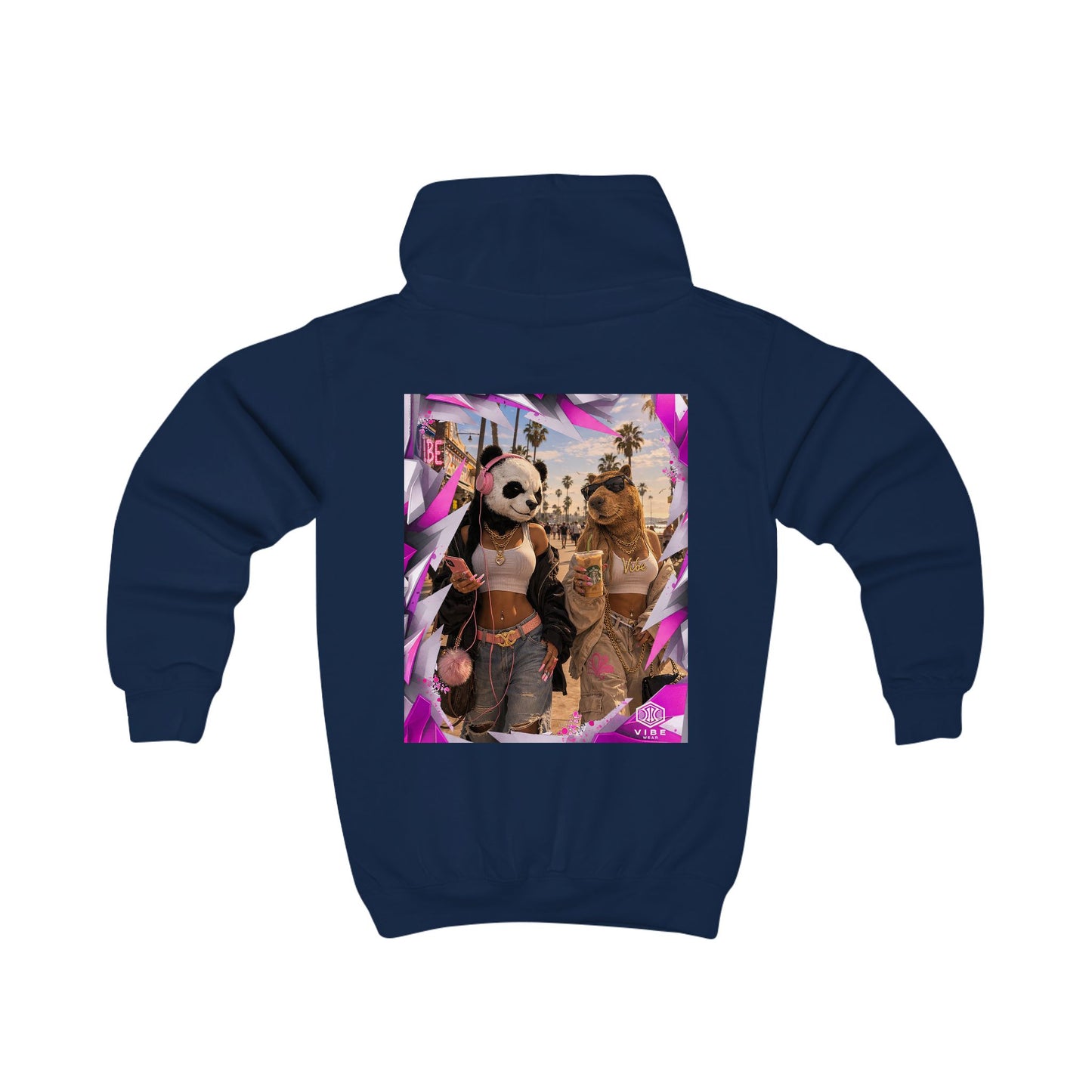 VIBEWEAR - "Besties"  Kids Hoodie