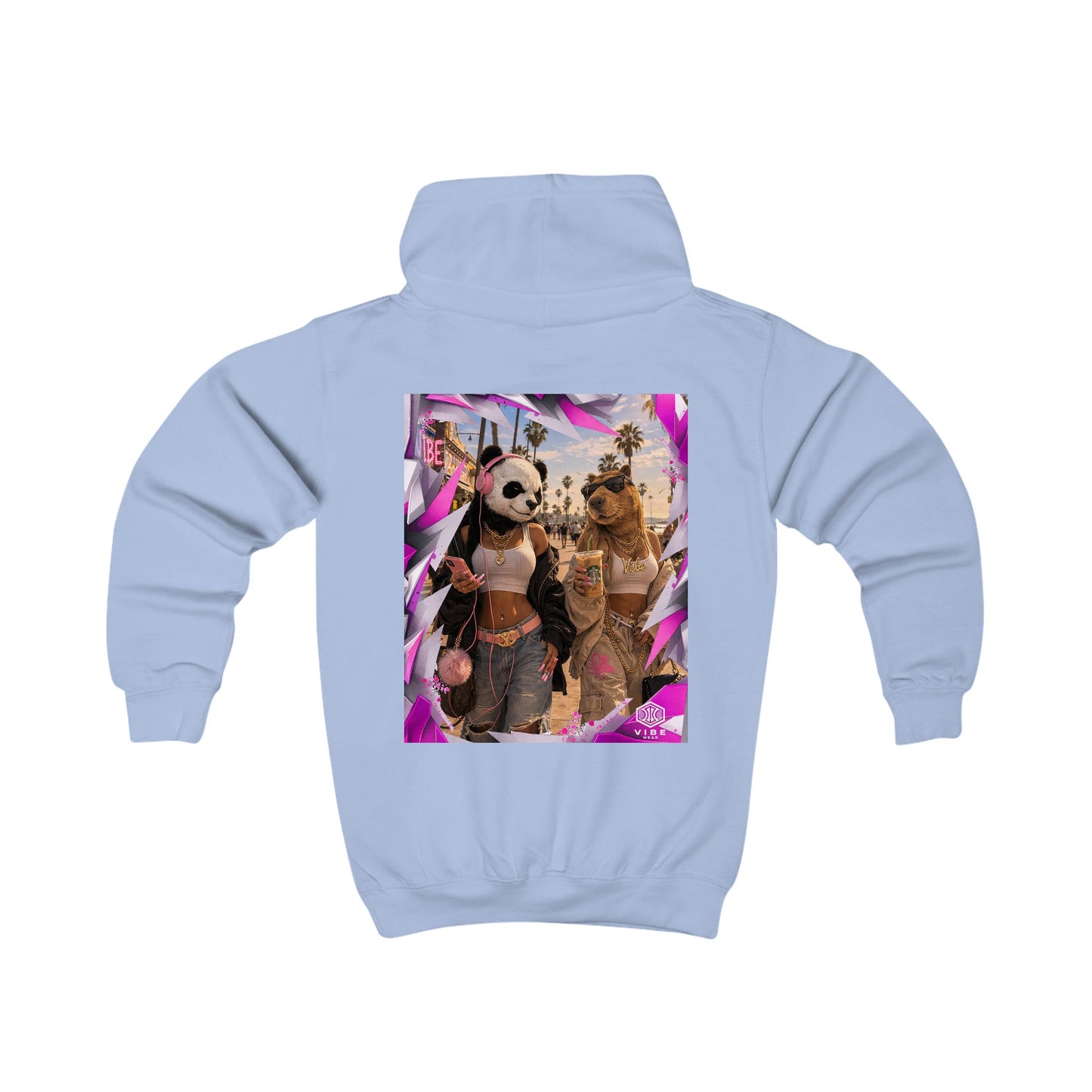 VIBEWEAR - "Besties"  Kids Hoodie