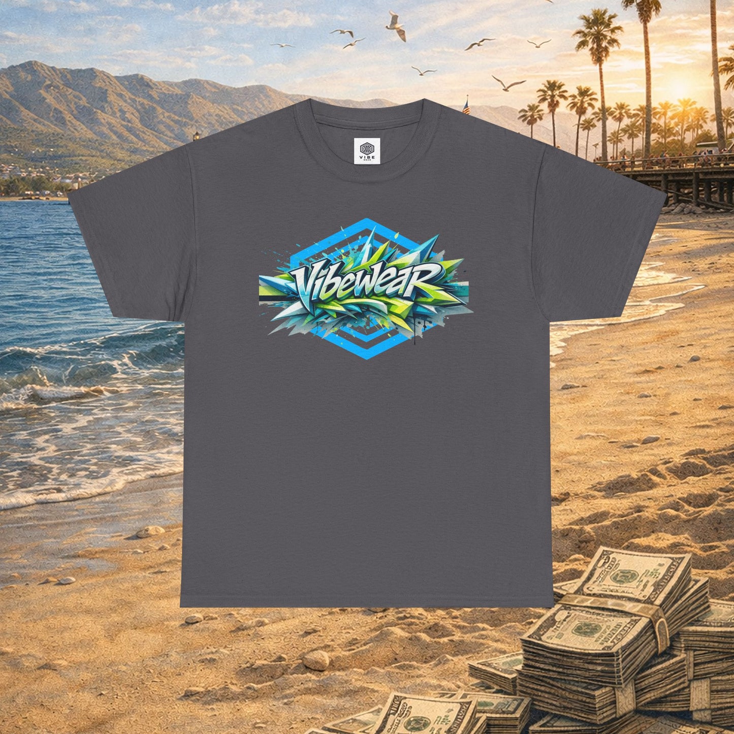 VIBEWEAR - Freshest in Town Shirt (unisex)