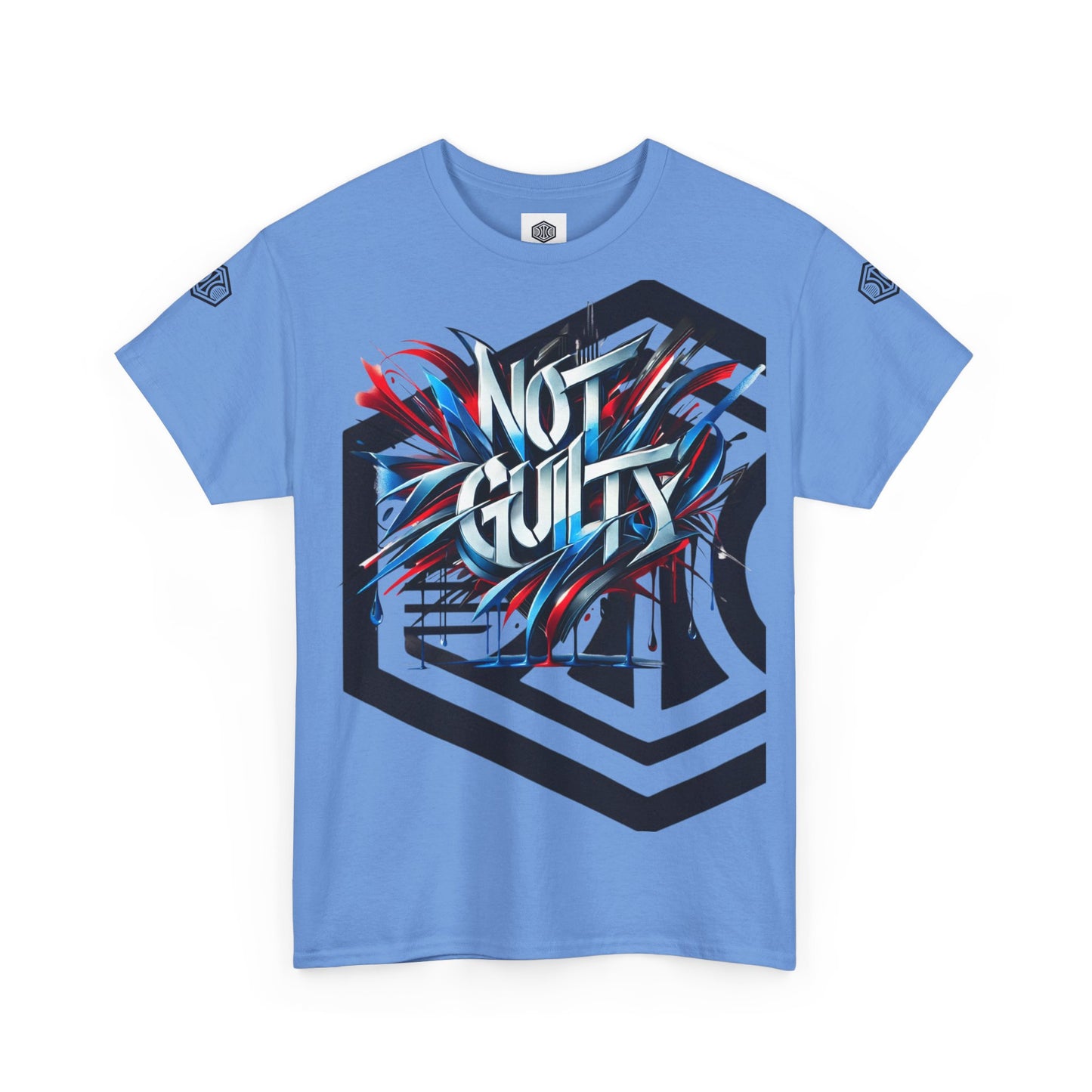 VIBEWEAR "Not Guilty" Unisex Heavy Cotton Tee