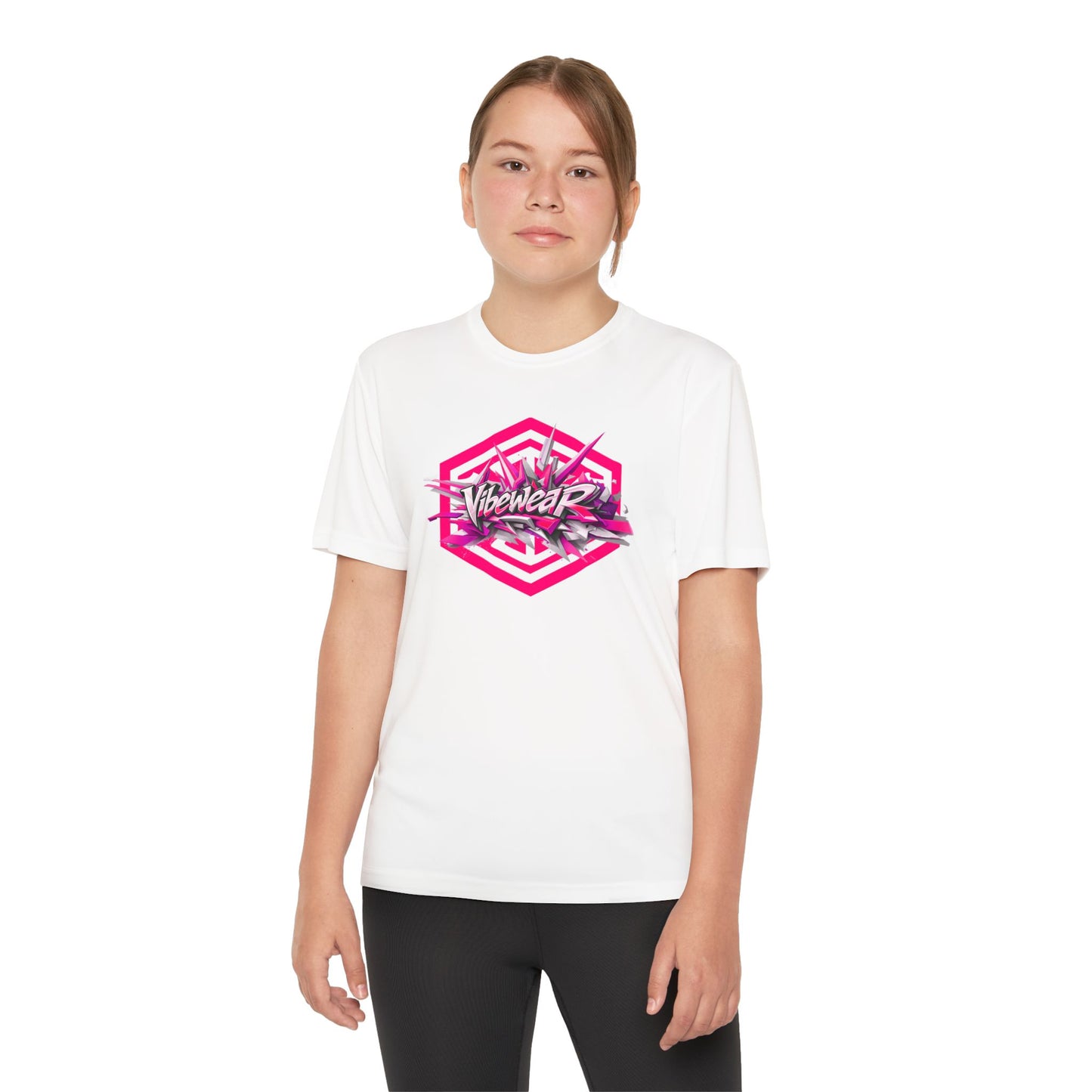 VIBEWEAR - "Girls Vibe" Youth Competitor Tee