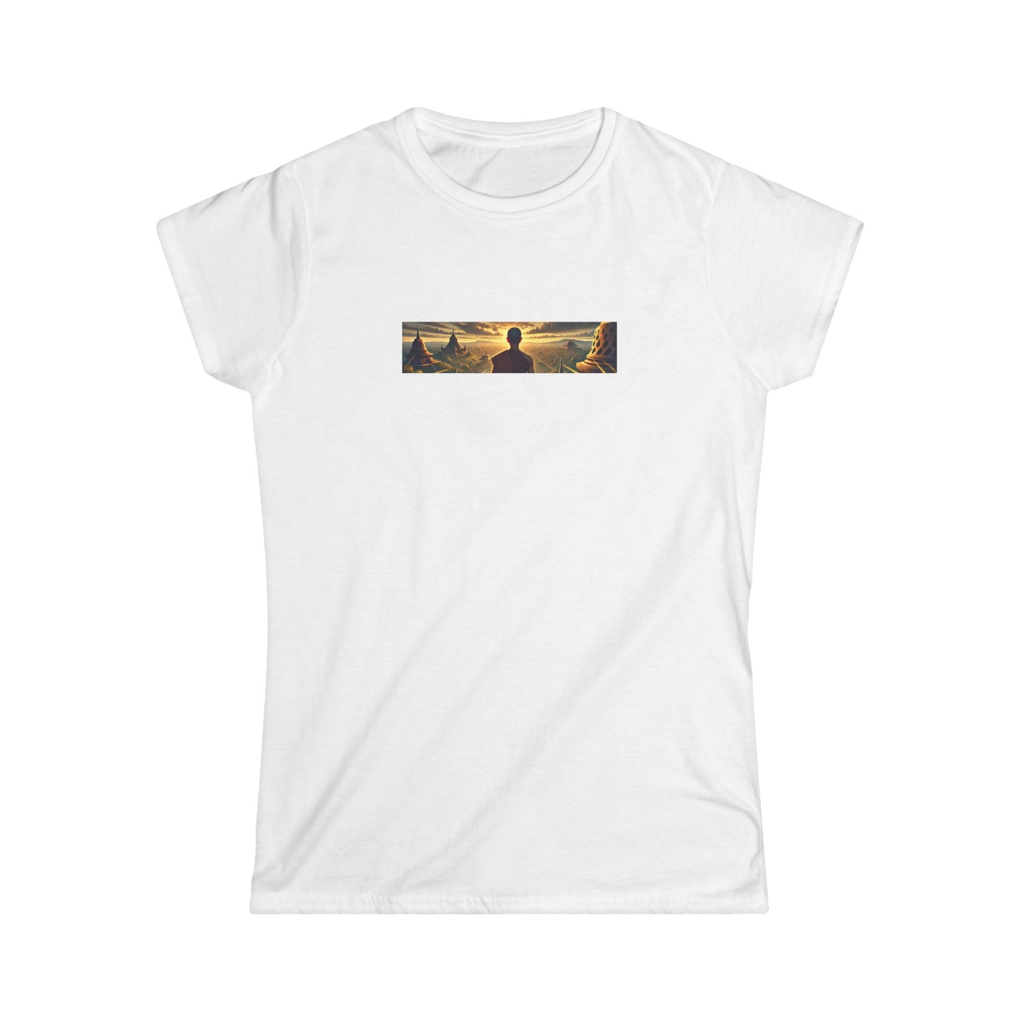 SPIRITS "Meditation" Women's Softstyle Tee