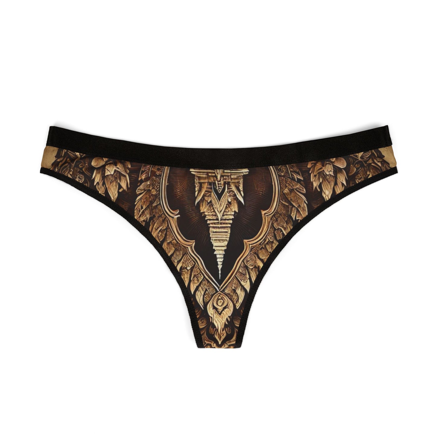 SPIRITS "Wings" Women's Thongs (AOP)