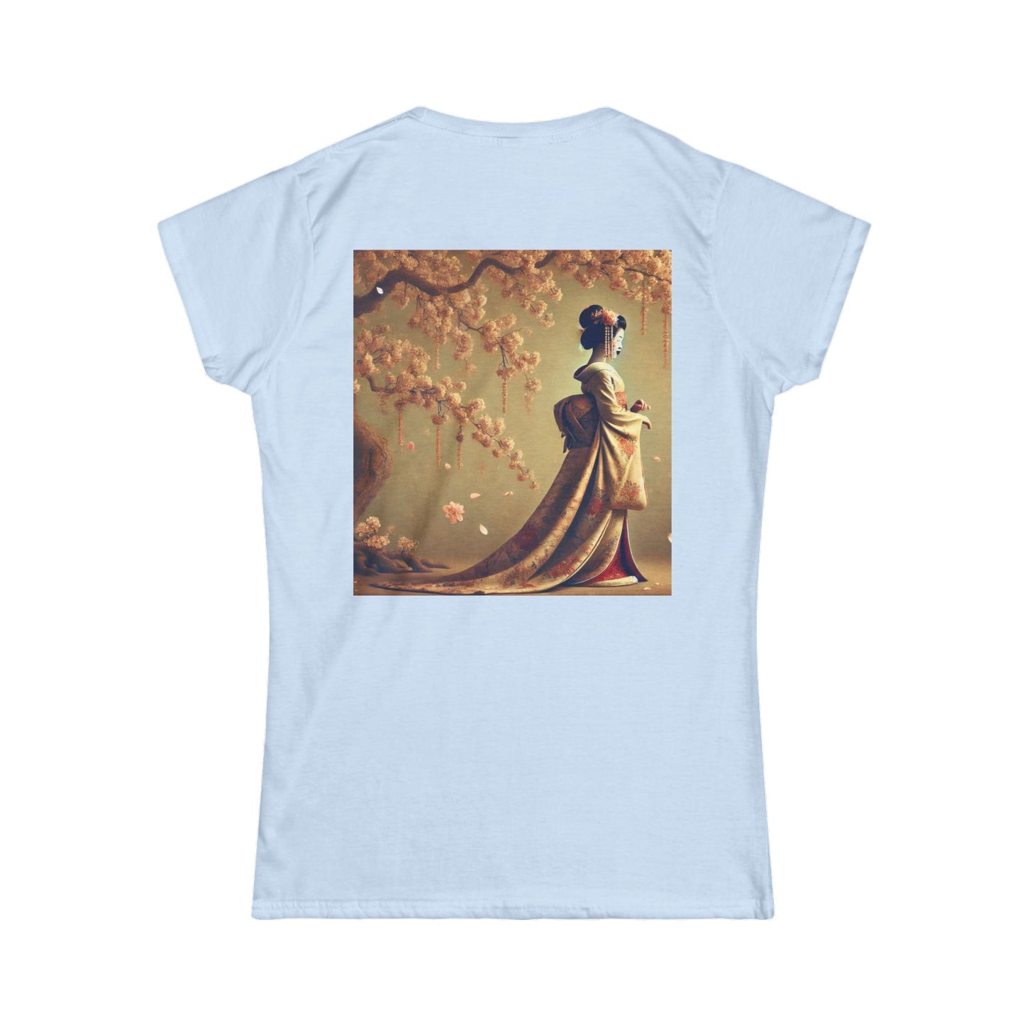 SPIRITS „Geisha“ Women's Softstyle Tee