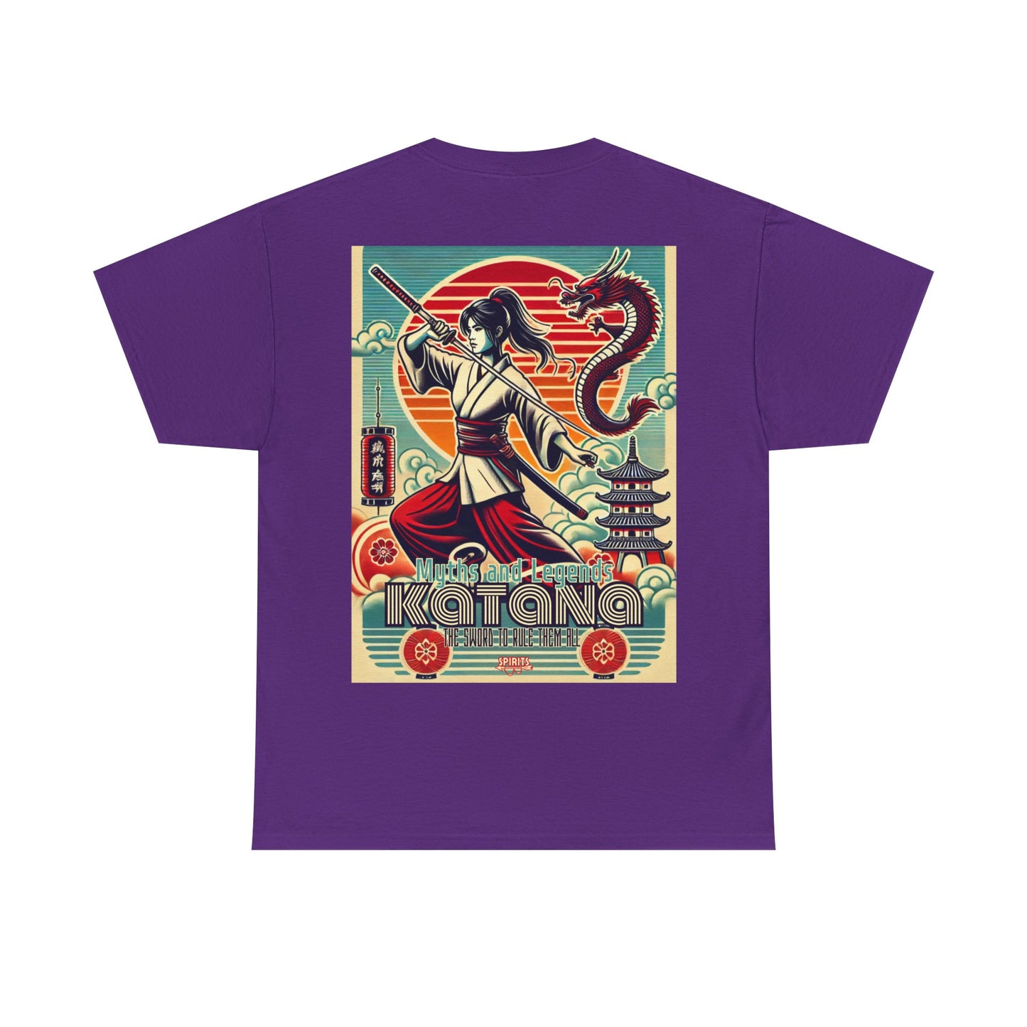 SPIRITS "Legendary" Unisex Heavy Cotton Tee