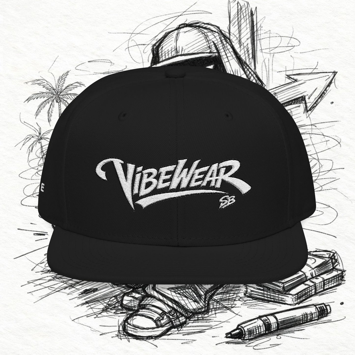 Vibewear "Wild" Snapback (Embroidery)