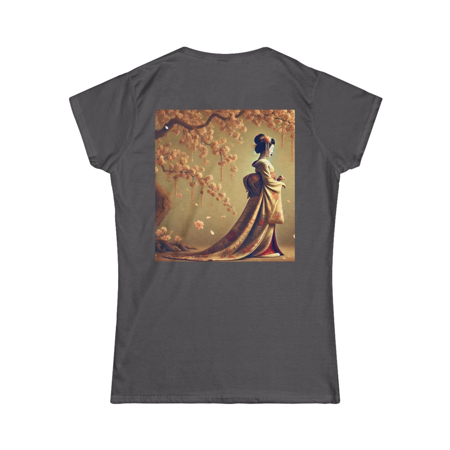 SPIRITS „Geisha“ Women's Softstyle Tee