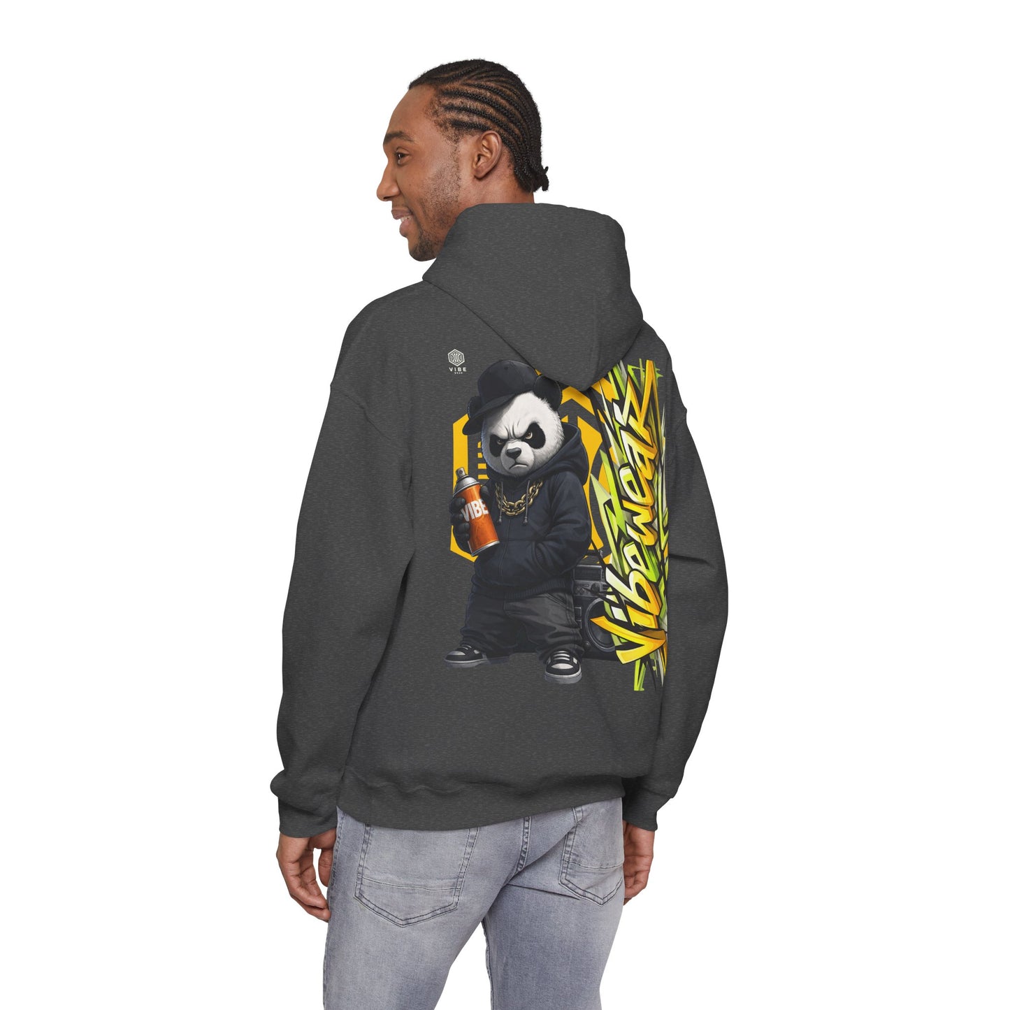 VIBEWEAR -  "HOOD VIBES ONLY" Unisex Heavy Blend™ Hooded Sweatshirt
