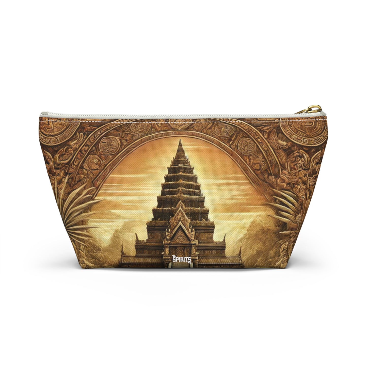 SPIRITS "TEMPLE OF THE SUN" Accessory Pouch w T-bottom