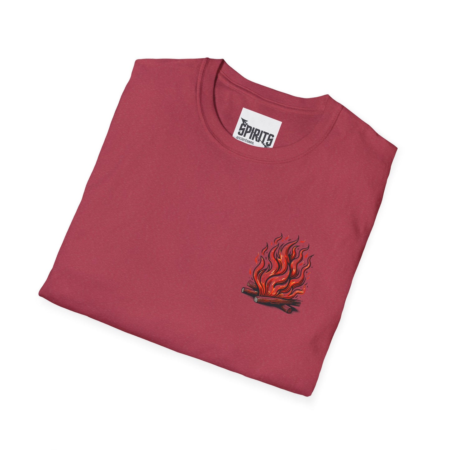 SPIRITS "On Fire" Unisex Softstyle T-Shirt