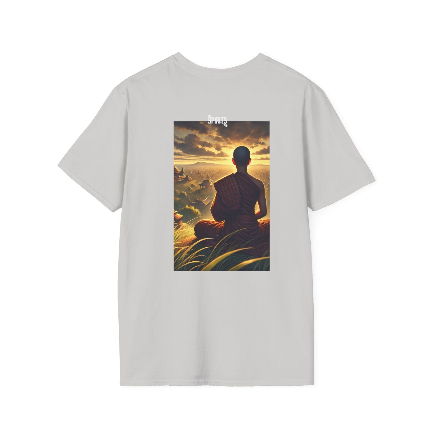 SPIRITS „MONK“ Unisex Softstyle T-Shirt