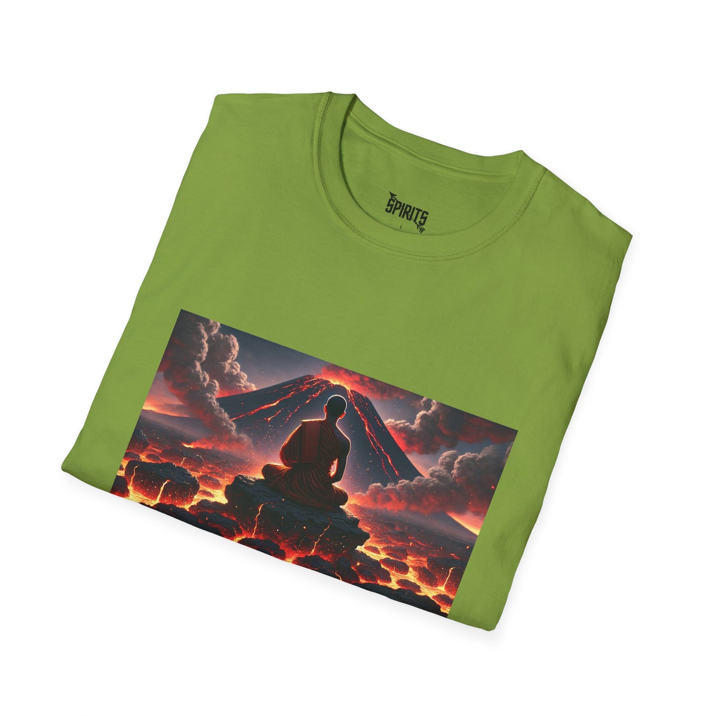 SPIRITS „MONK“ Unisex Softstyle T-Shirt