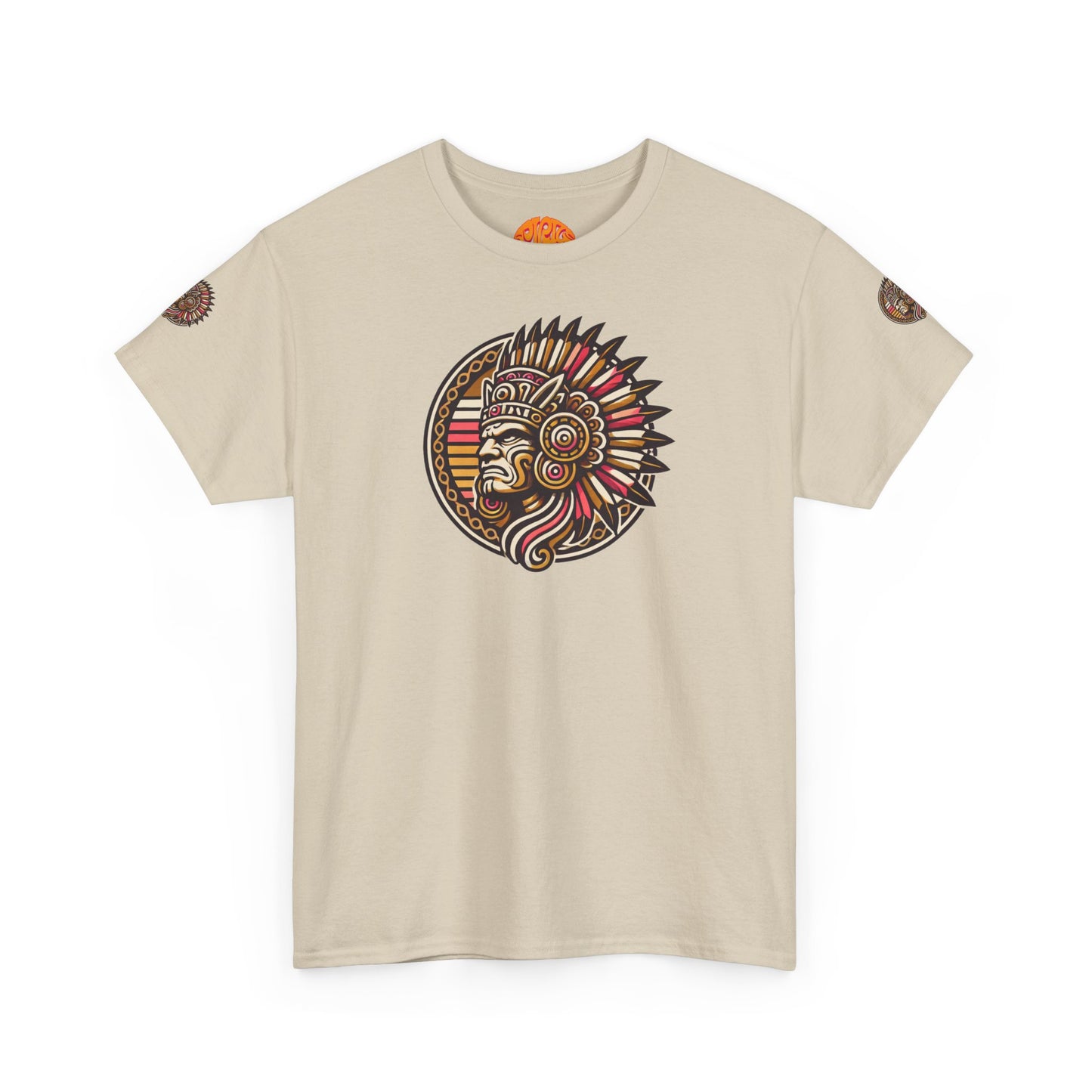 SPIRITS "Aztec Explorer" Unisex Heavy Cotton Tee