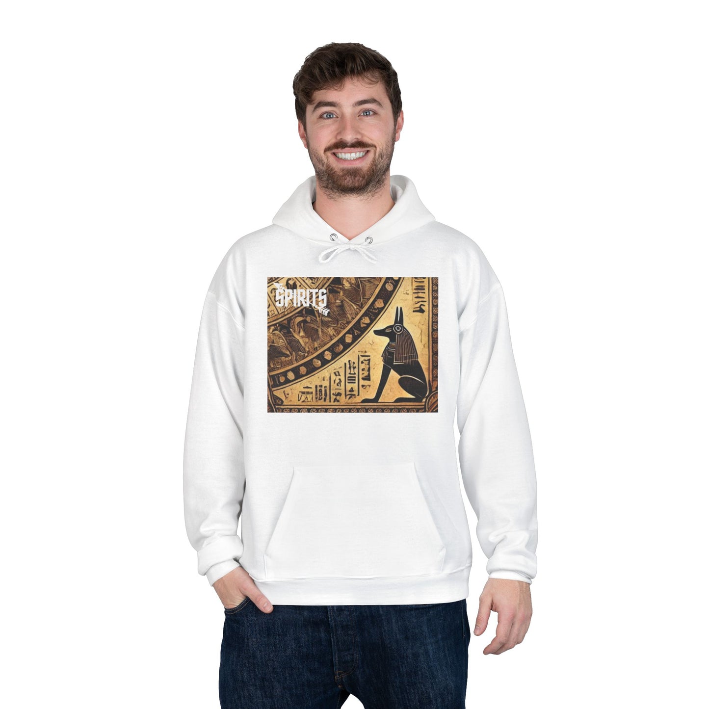 SPIRITS „Anubis“ Unisex Pullover Hoodie Sweatshirt