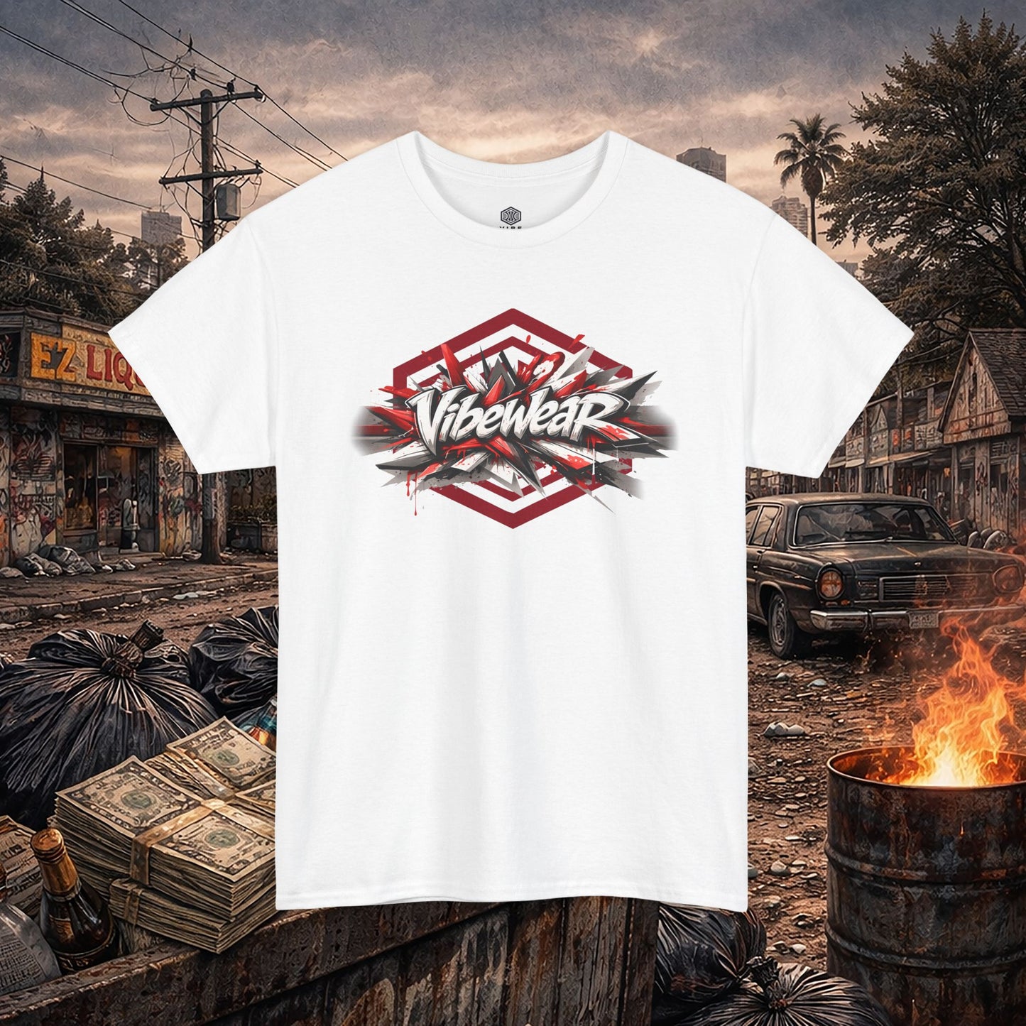 VIBEWEAR - Bombaclat T-Shirt