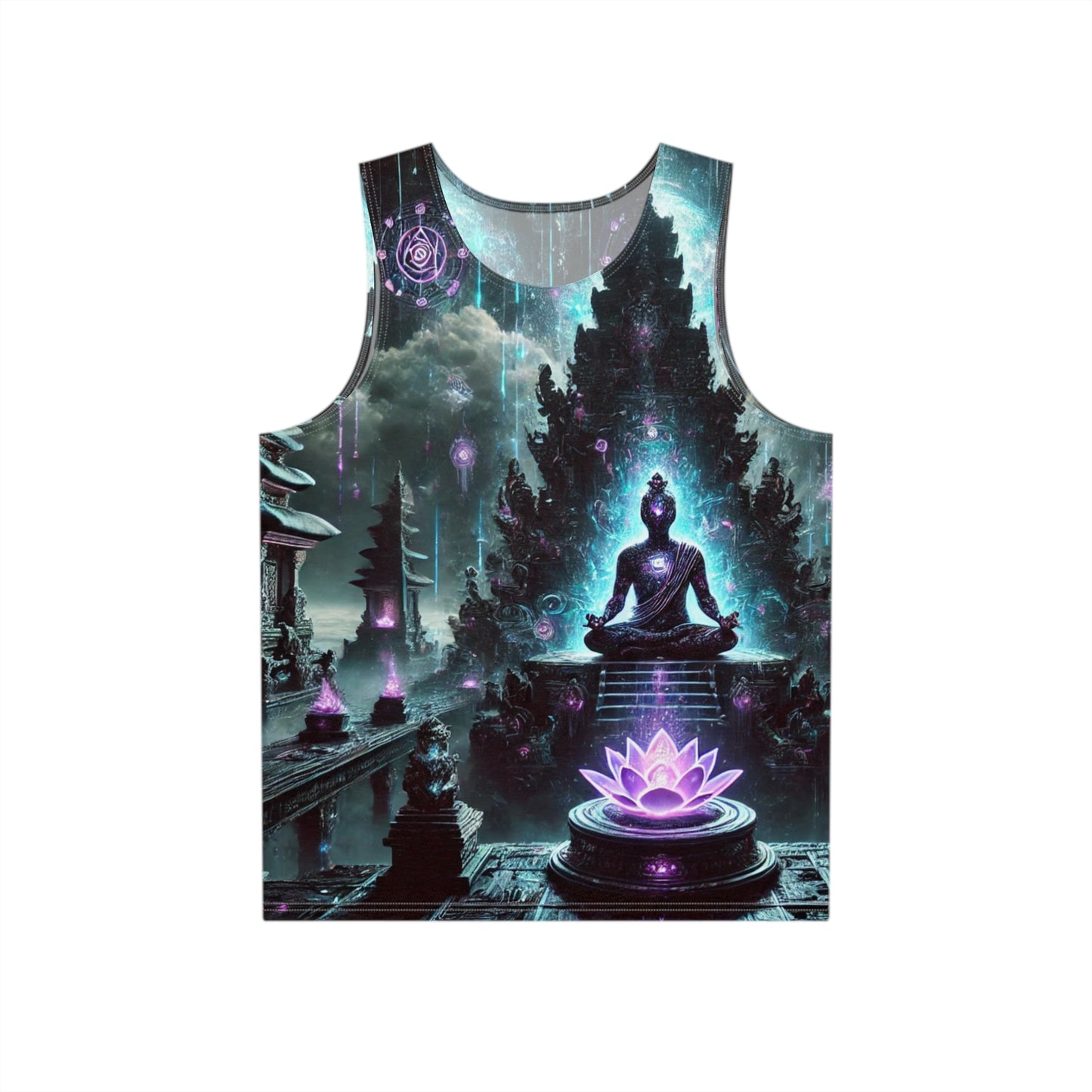 SPIRITS "TECHMONK" Men's Tank (AOP)