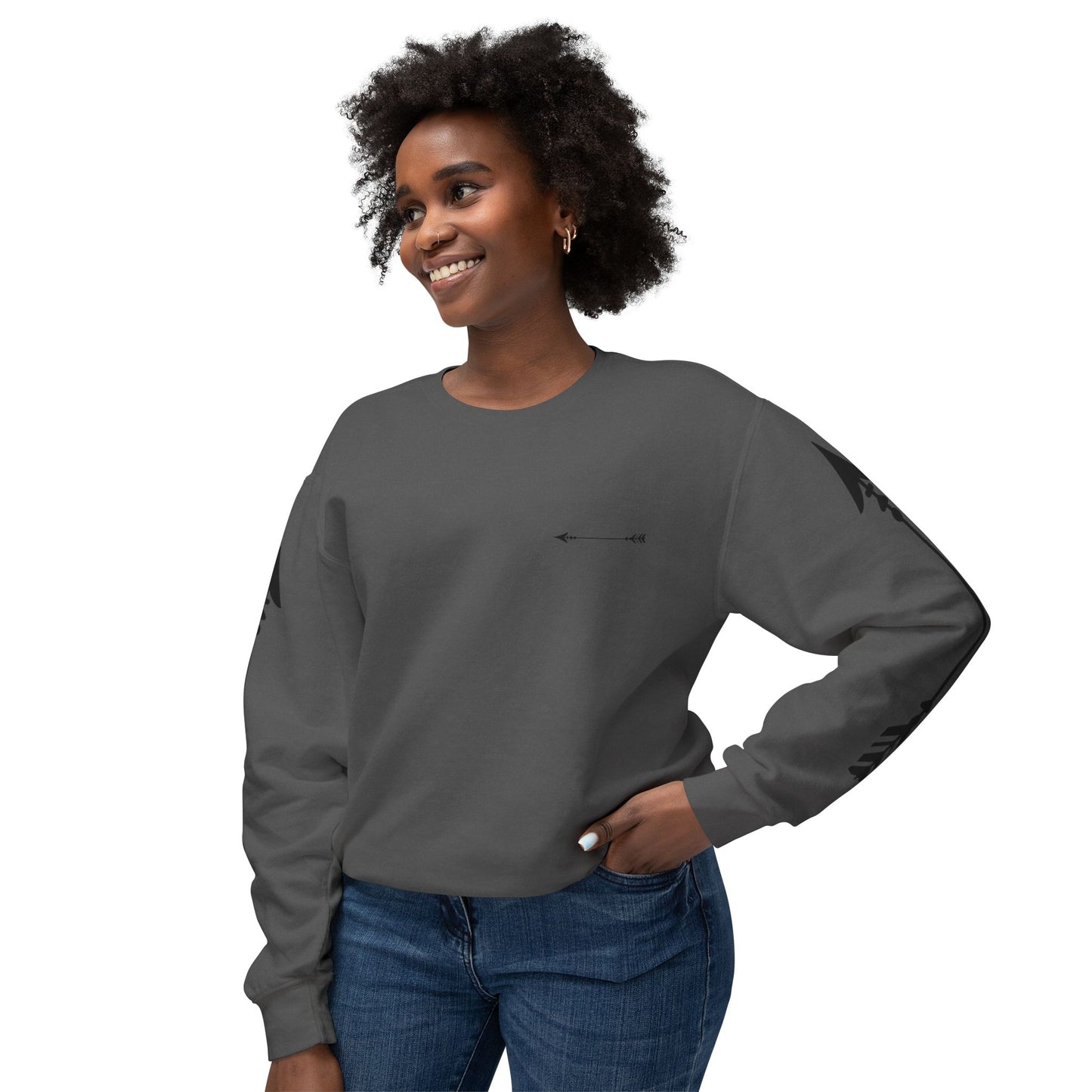 SPIRITS "Arrow" Unisex Lightweight Crewneck Sweatshirt